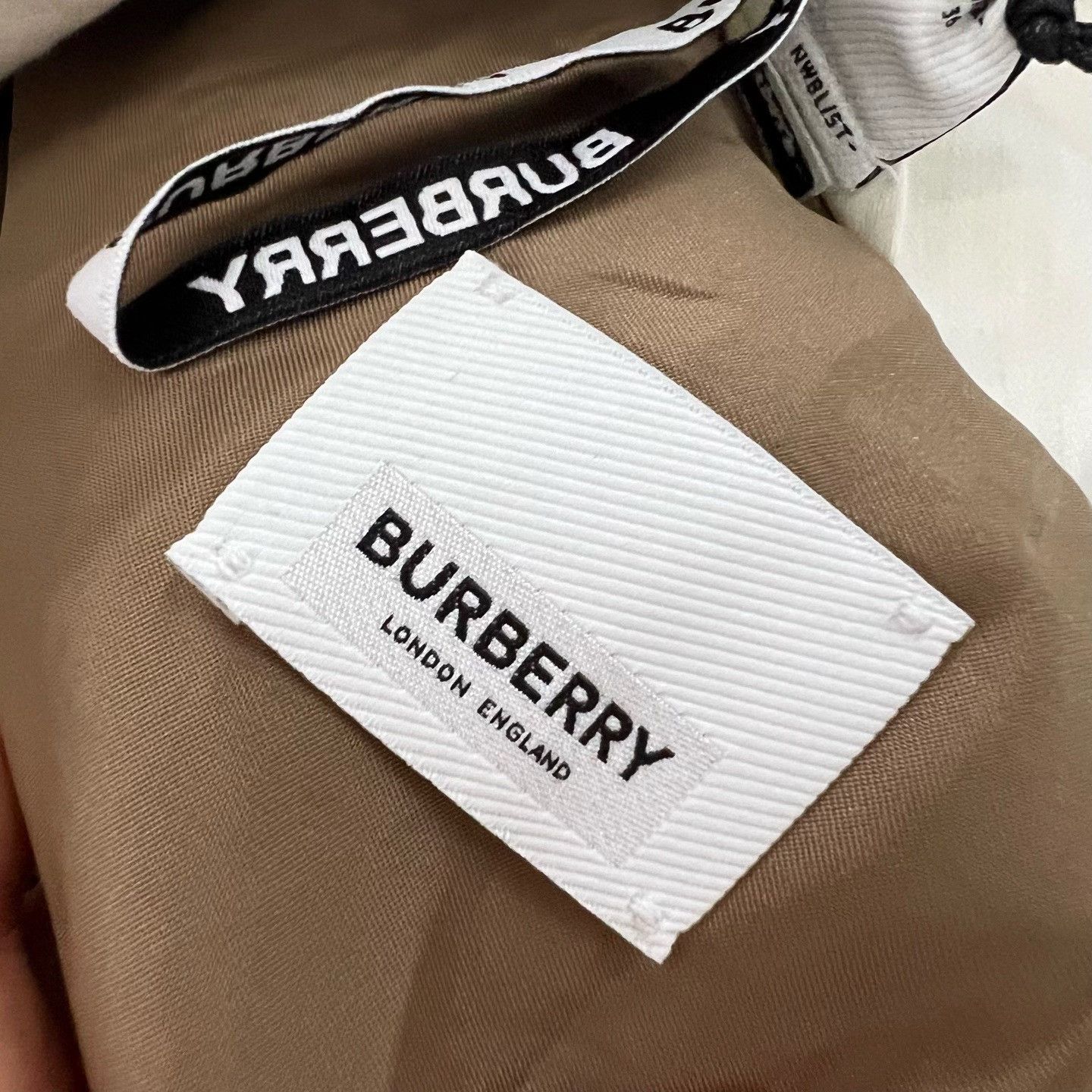 Burberry Burberry Casual Beige Pants 34 Women Size 34" / US 12 / IT 48 - 3 Thumbnail