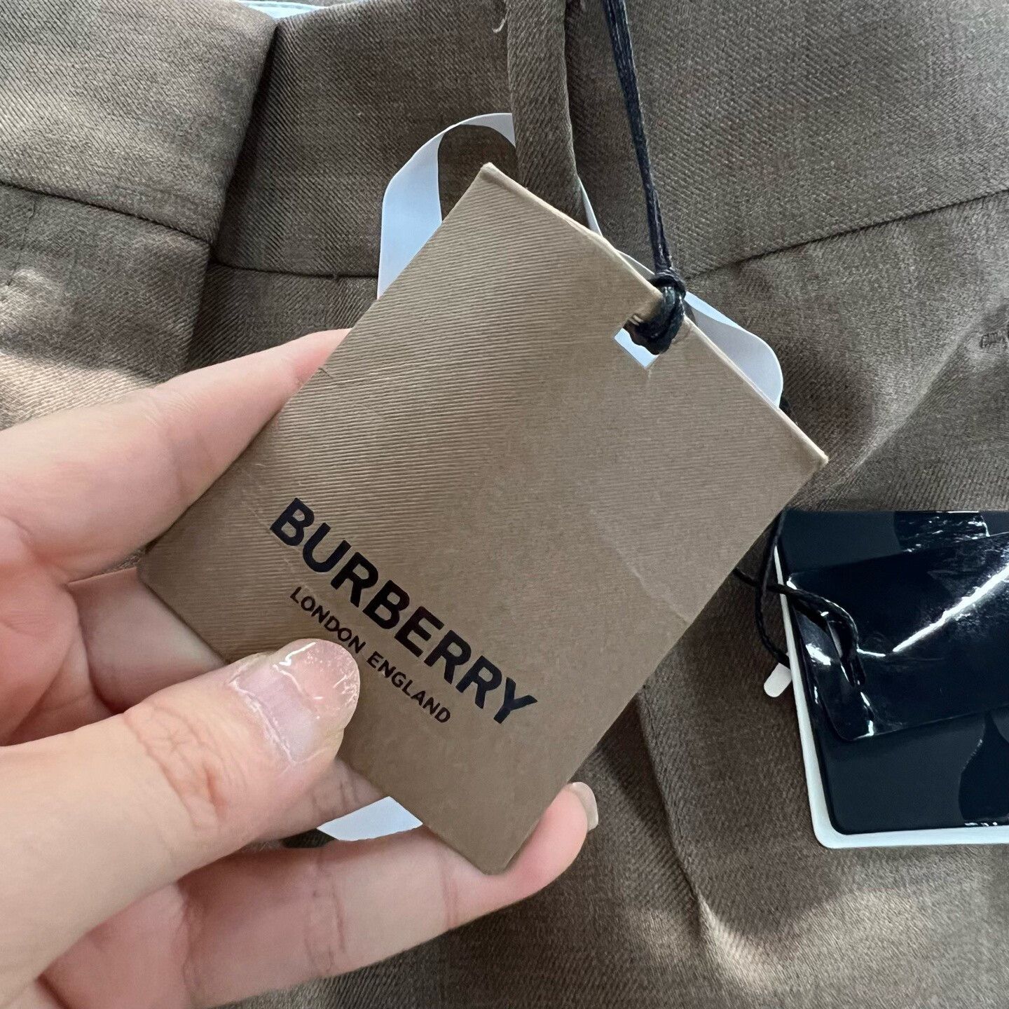 Burberry Burberry Casual Beige Pants 34 Women Size 34" / US 12 / IT 48 - 5 Thumbnail
