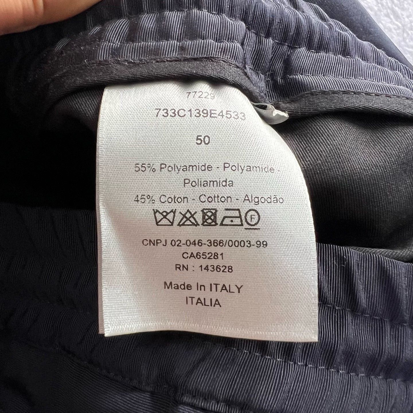 Dior Dior Blue Sweatpants 34 Men Size US 34 / EU 50 - 3 Thumbnail