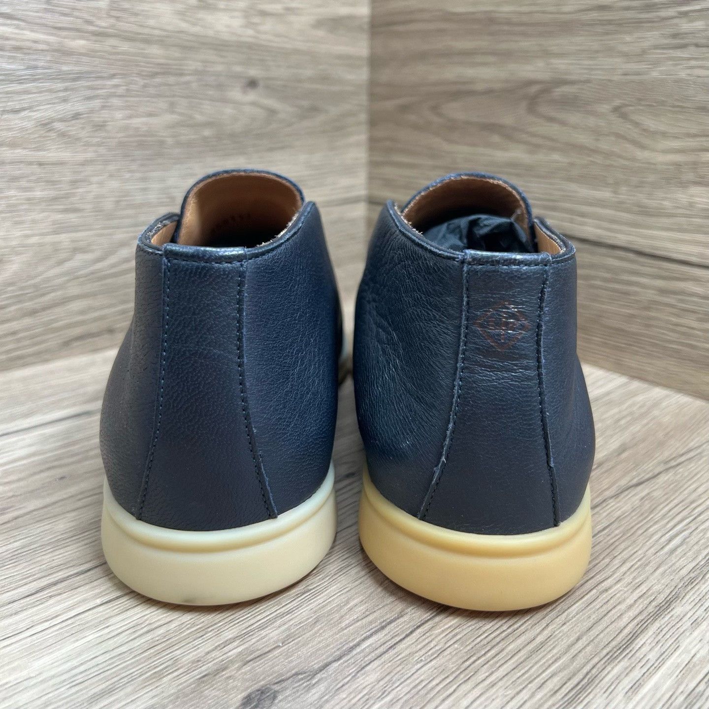 Loro Piana Loro Piana Blue Lowtop Sneakers 6.5 Men Size US 6.5 / EU 39-40 - 4 Thumbnail