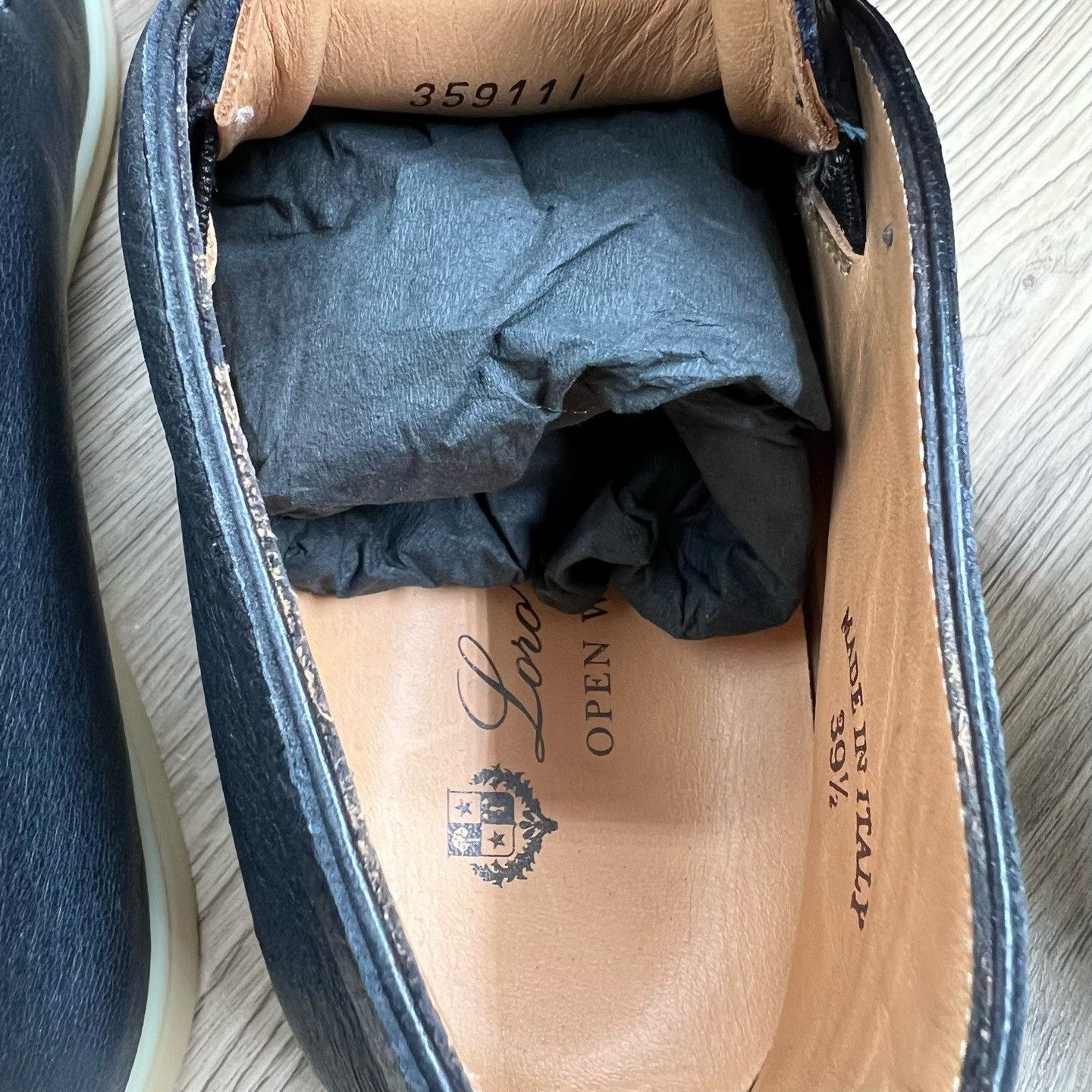 Loro Piana Loro Piana Blue Lowtop Sneakers 6.5 Men Size US 6.5 / EU 39-40 - 6 Thumbnail