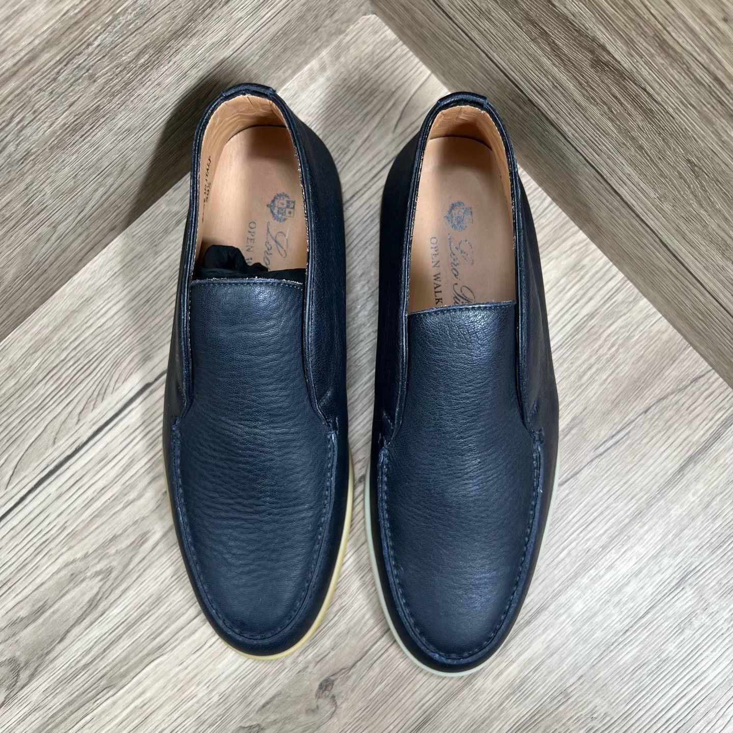 Loro Piana Loro Piana Blue Lowtop Sneakers 6.5 Men Size US 6.5 / EU 39-40 - 2 Thumbnail