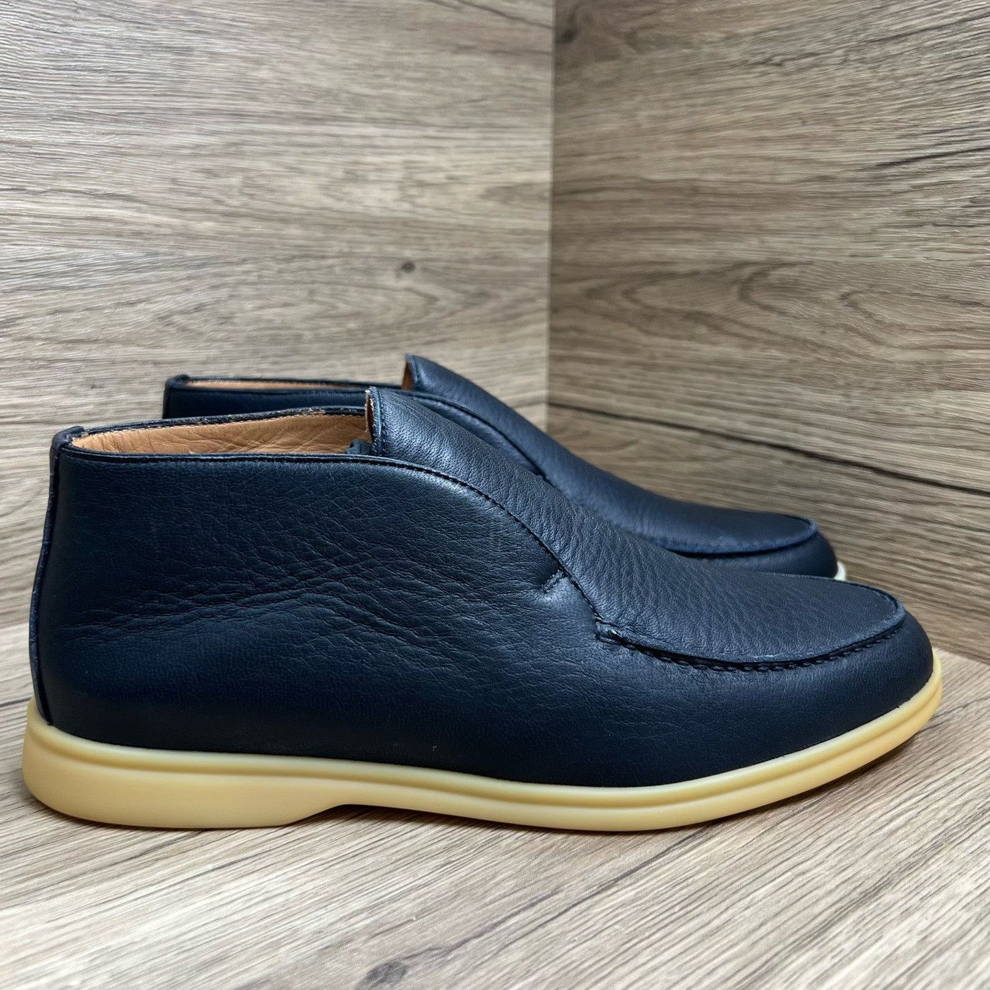 Loro Piana Loro Piana Blue Lowtop Sneakers 6.5 Men Size US 6.5 / EU 39-40 - 3 Thumbnail