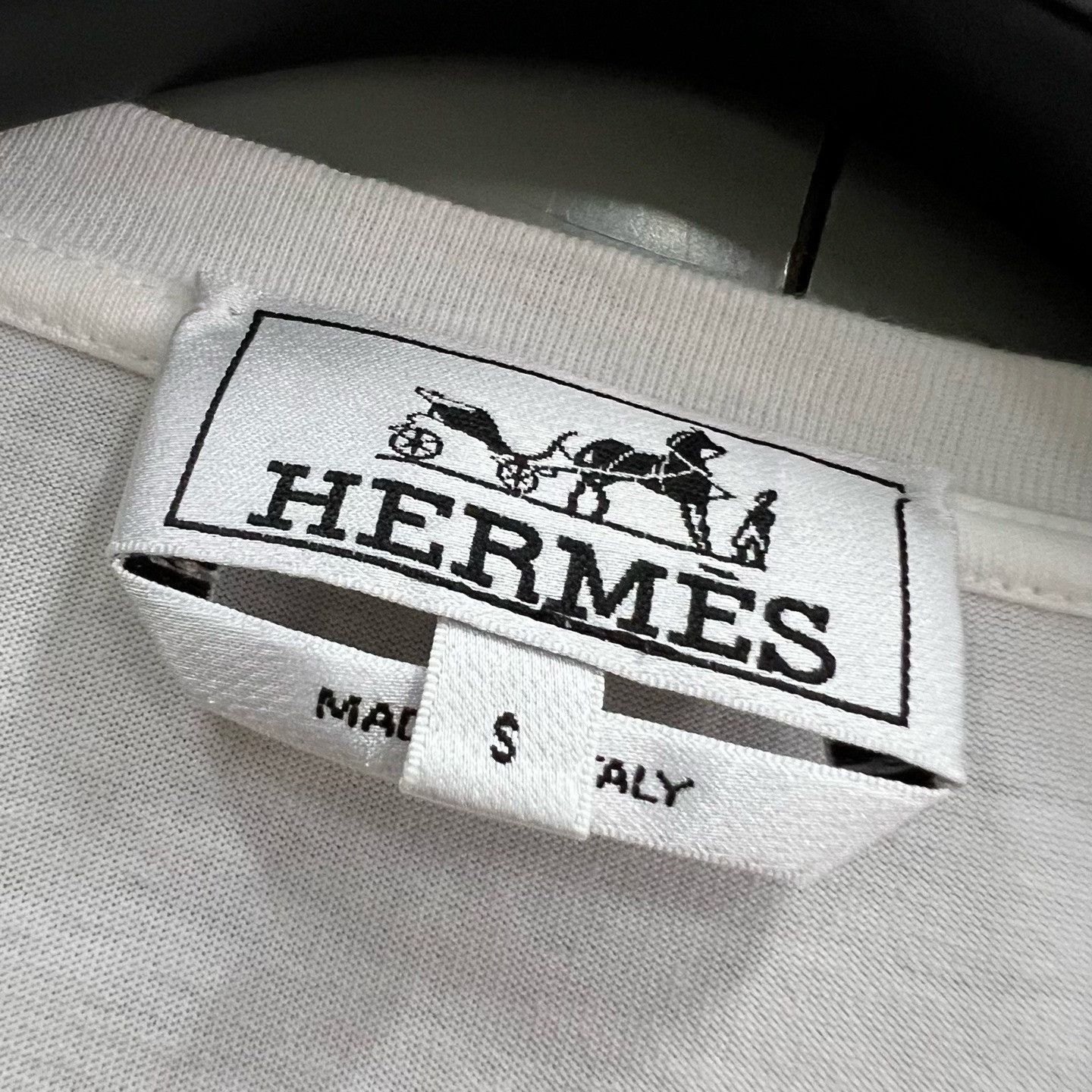 Hermes Hermes Printed T-Shirt S Women Size S / US 4 / IT 40 - 2 Thumbnail