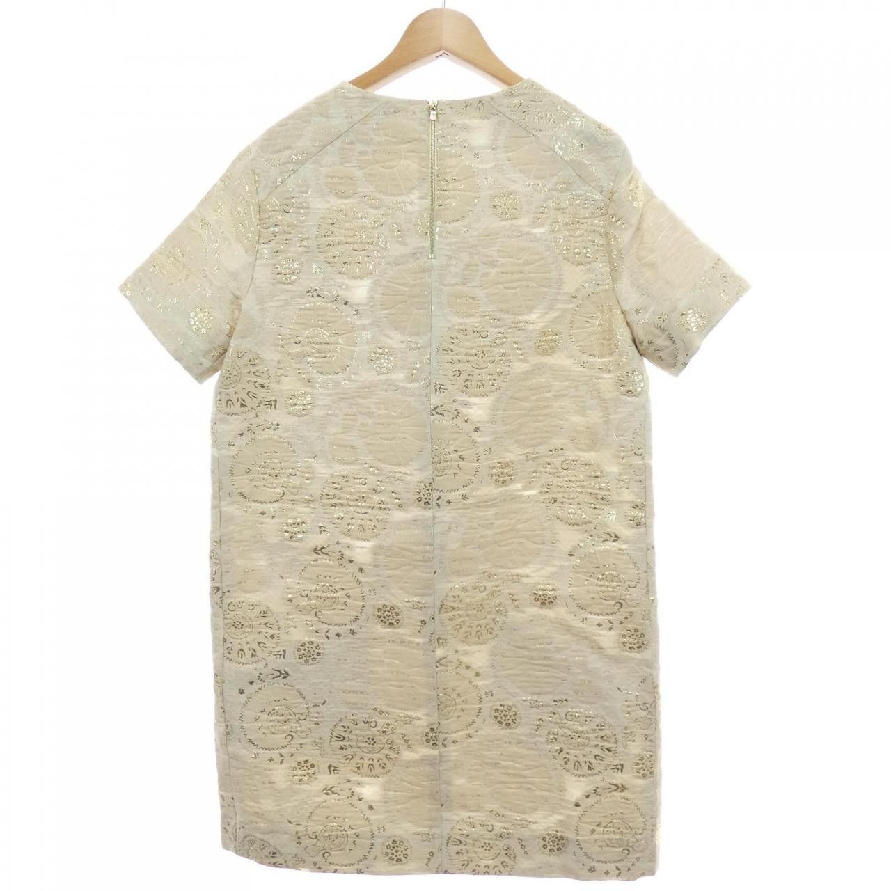 Chloe Chloe Chloe Dress Textile Dresses DUTY FREE for USA Size ONE SIZE - 2 Thumbnail