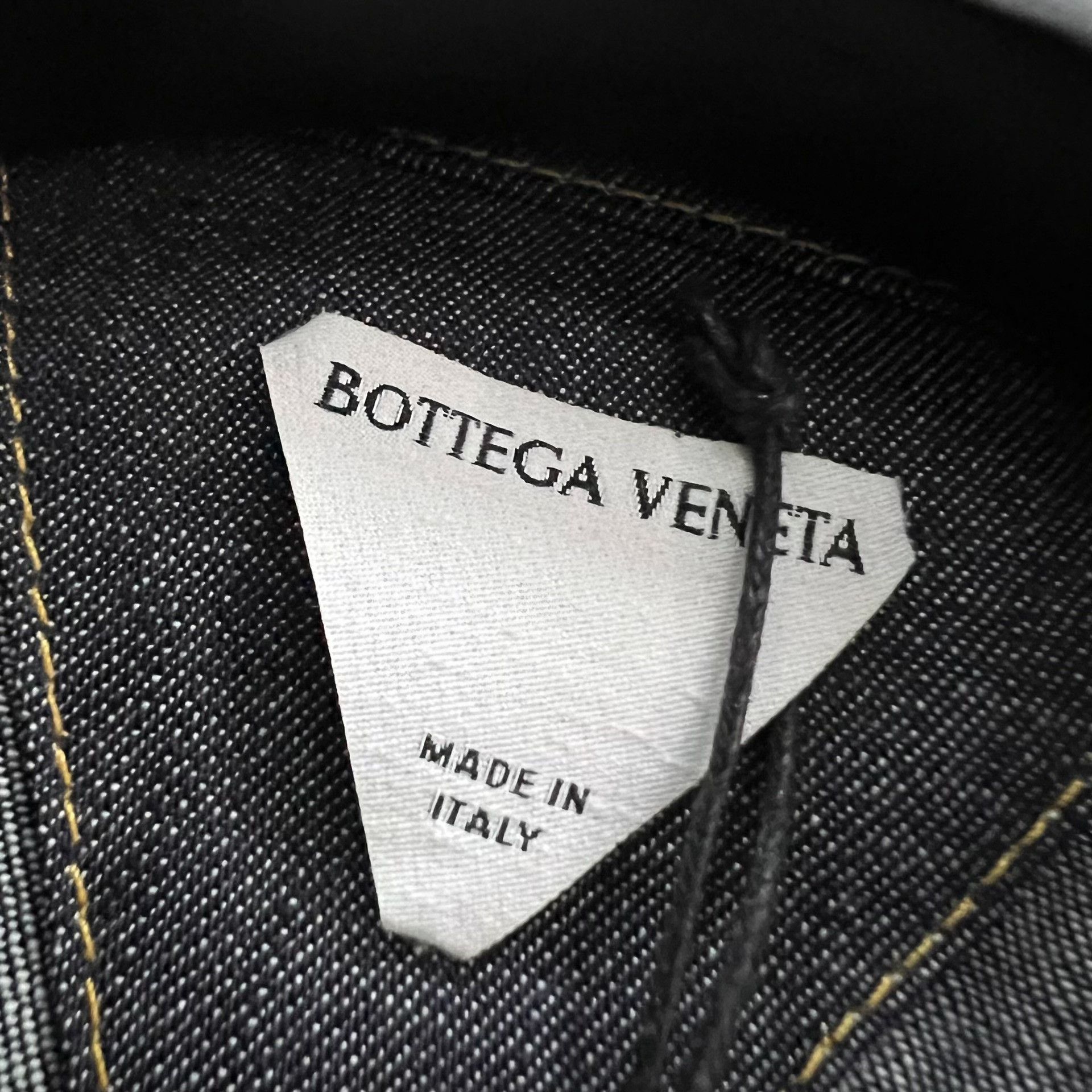 Bottega Veneta Bottega Veneta Denim Light Jacket m Men Size US M / EU 48-50 / 2 - 2 Thumbnail