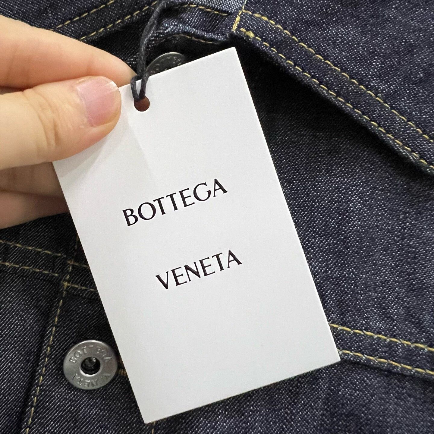 Bottega Veneta Bottega Veneta Denim Light Jacket m Men Size US M / EU 48-50 / 2 - 3 Thumbnail