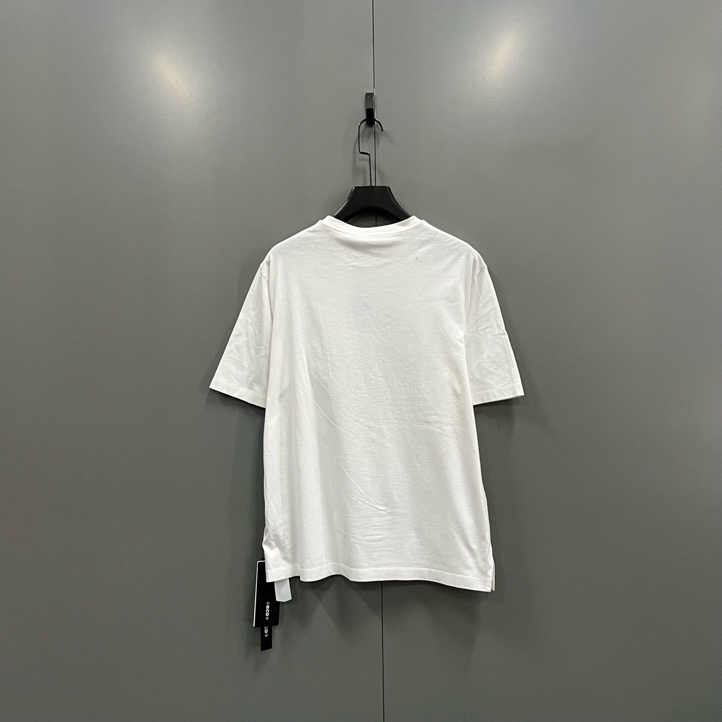 Hermes Hermes Printed Graphic White T-Shirt m Men Size US M / EU 48-50 / 2 - 3 Thumbnail