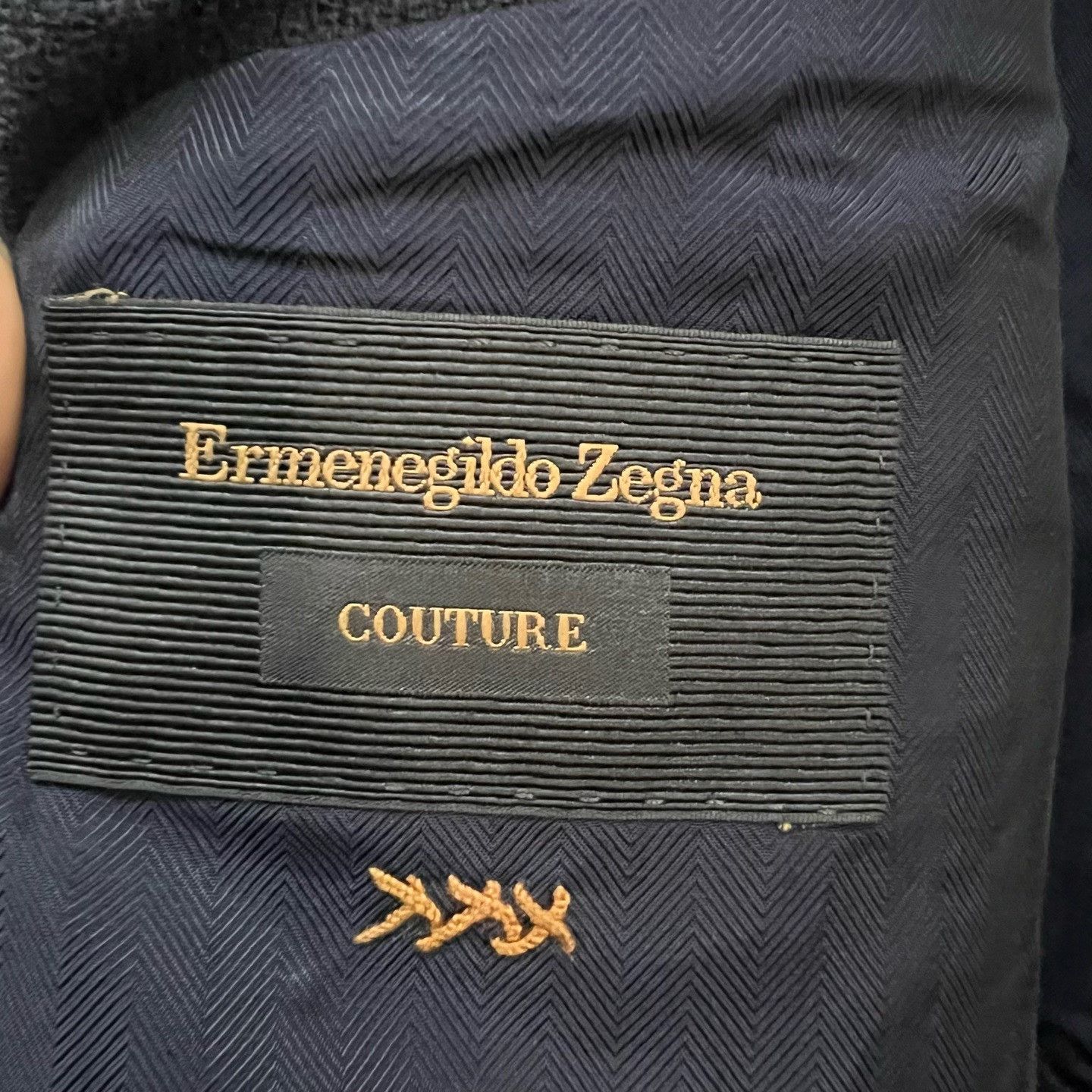 Ermenegildo Zegna Ermenegildo Zegna Casual Black Suit 40r Men Size 40R - 4 Thumbnail