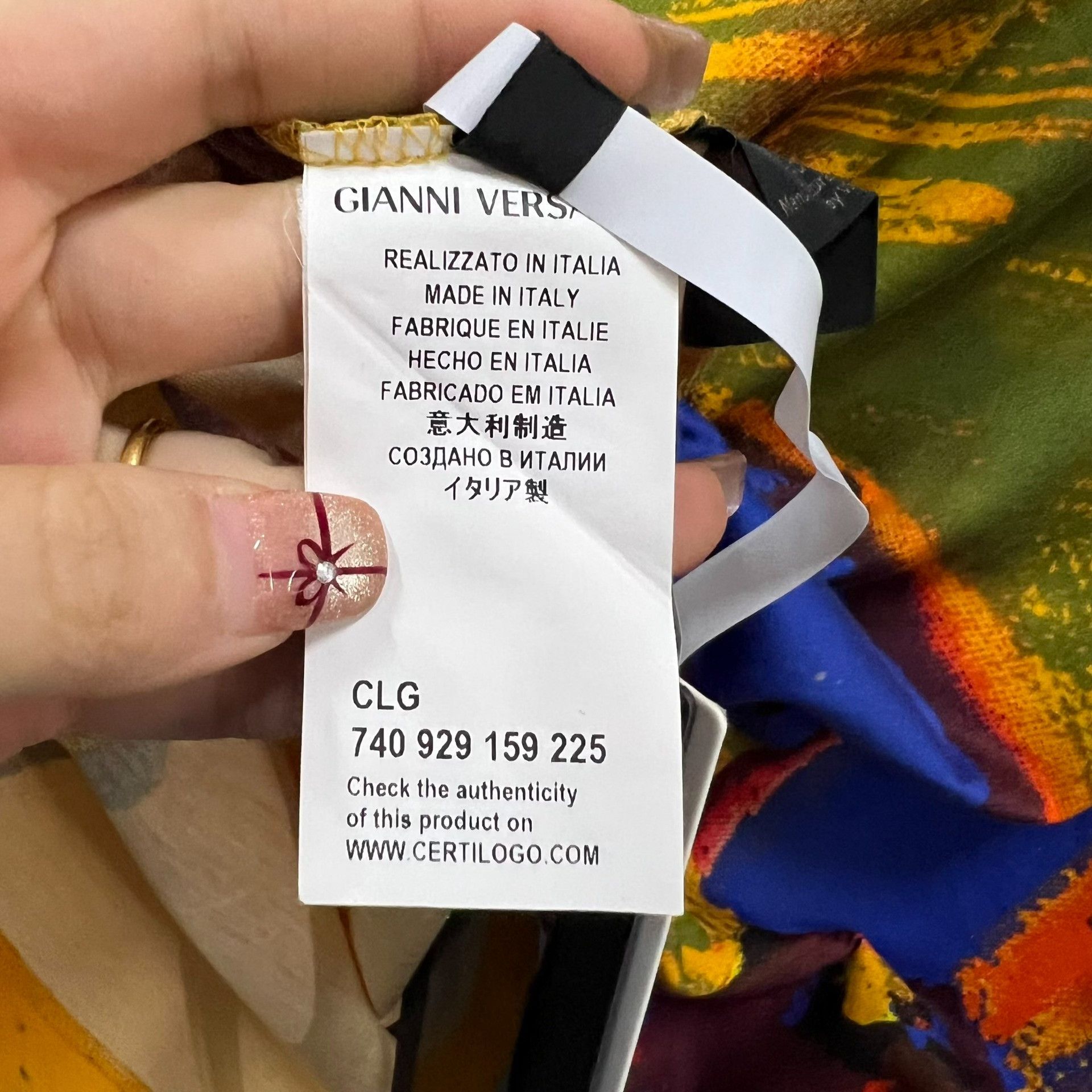 Versace Versace T-Shirt xxl Men Size US XXL / EU 58 / 5 - 4 Thumbnail