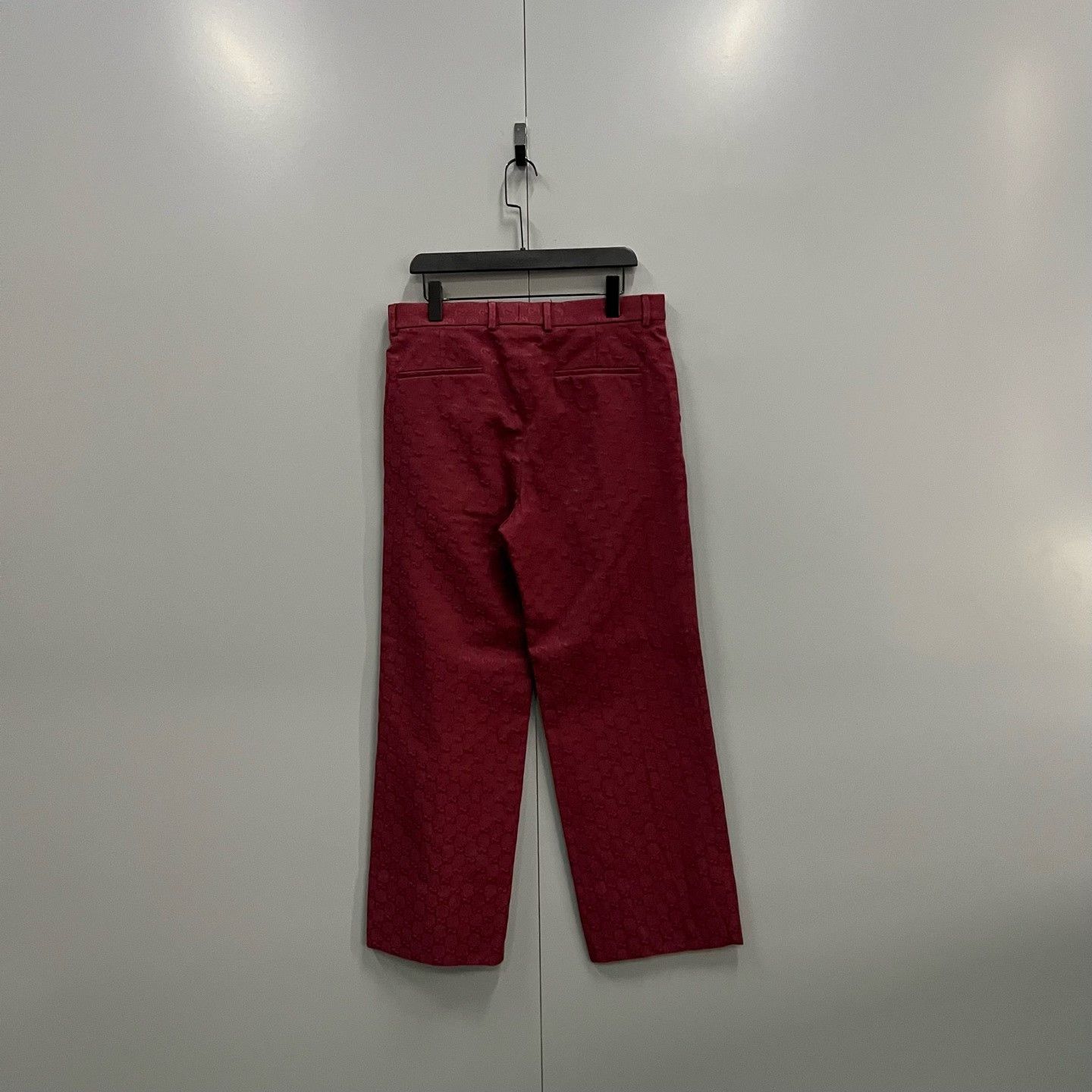Gucci Gucci Red Pants it_48 Women Size 34" / US 12 / IT 48 - 2 Thumbnail