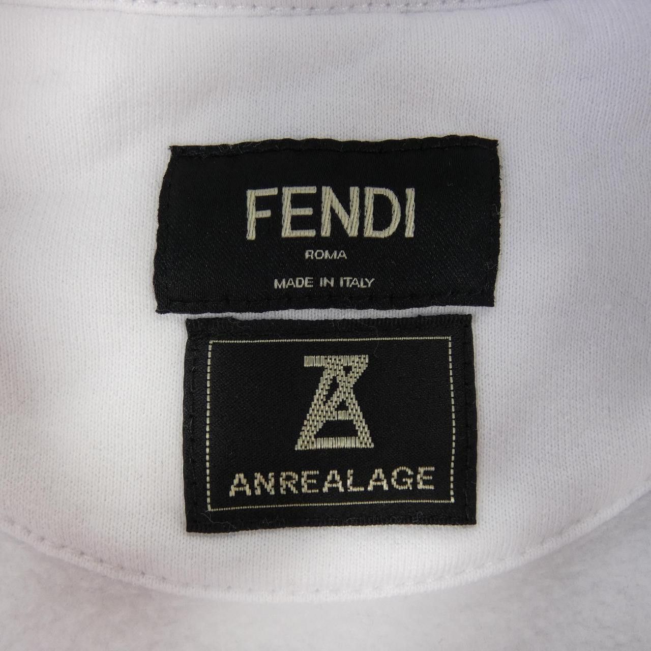 Fendi Fendi Fendi Cotton Sweatshirt Textile Sweatshirts & Hoodies FY0178AE0C DUTY FREE for USA Size ONE SIZE - 5 Thumbnail