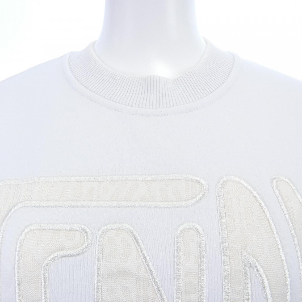 Fendi Fendi Fendi Cotton Sweatshirt Textile Sweatshirts & Hoodies FY0178AE0C DUTY FREE for USA Size ONE SIZE - 6 Thumbnail