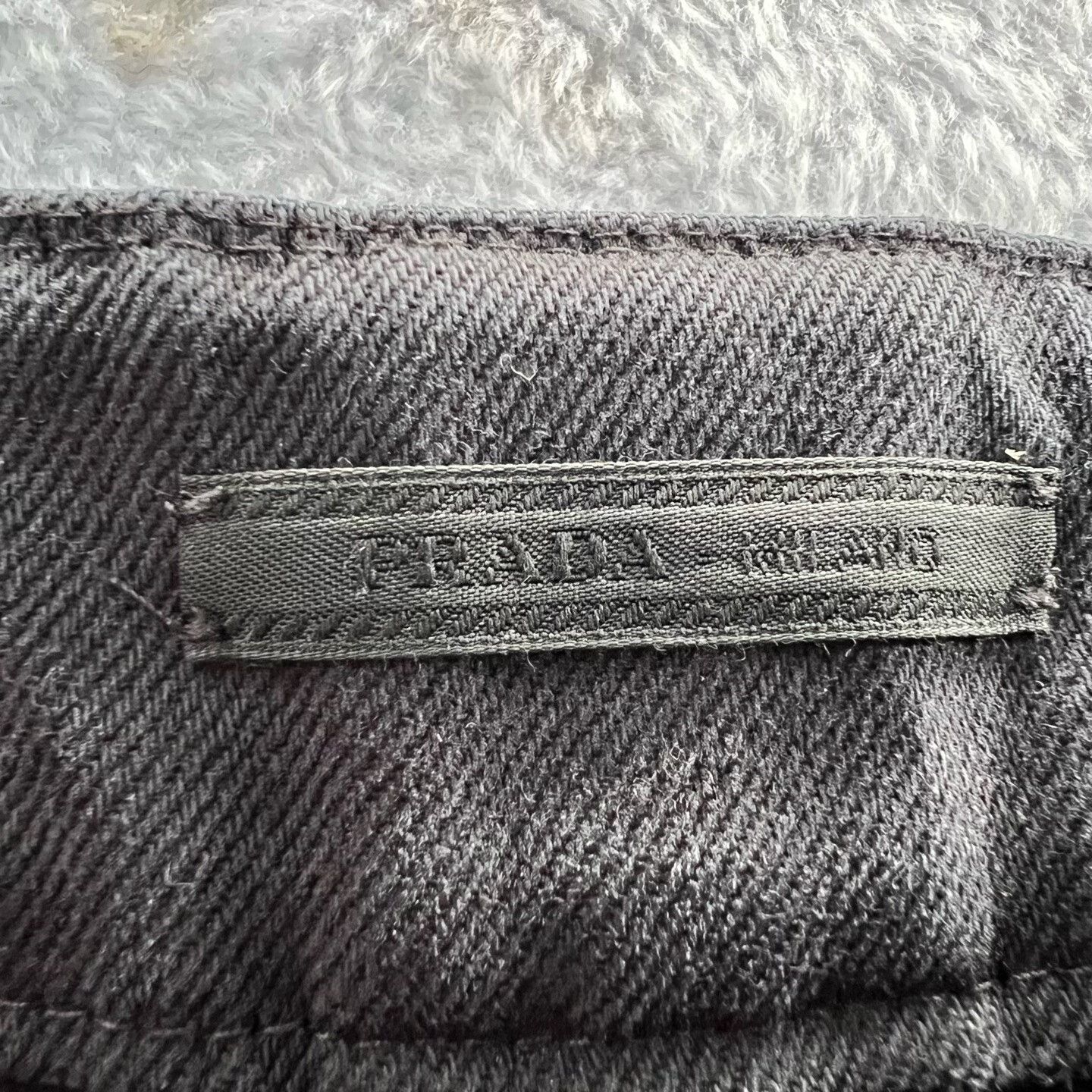 Prada Prada Retro Embroidered Casual Pants 34 Men Size US 34 / EU 50 - 3 Thumbnail