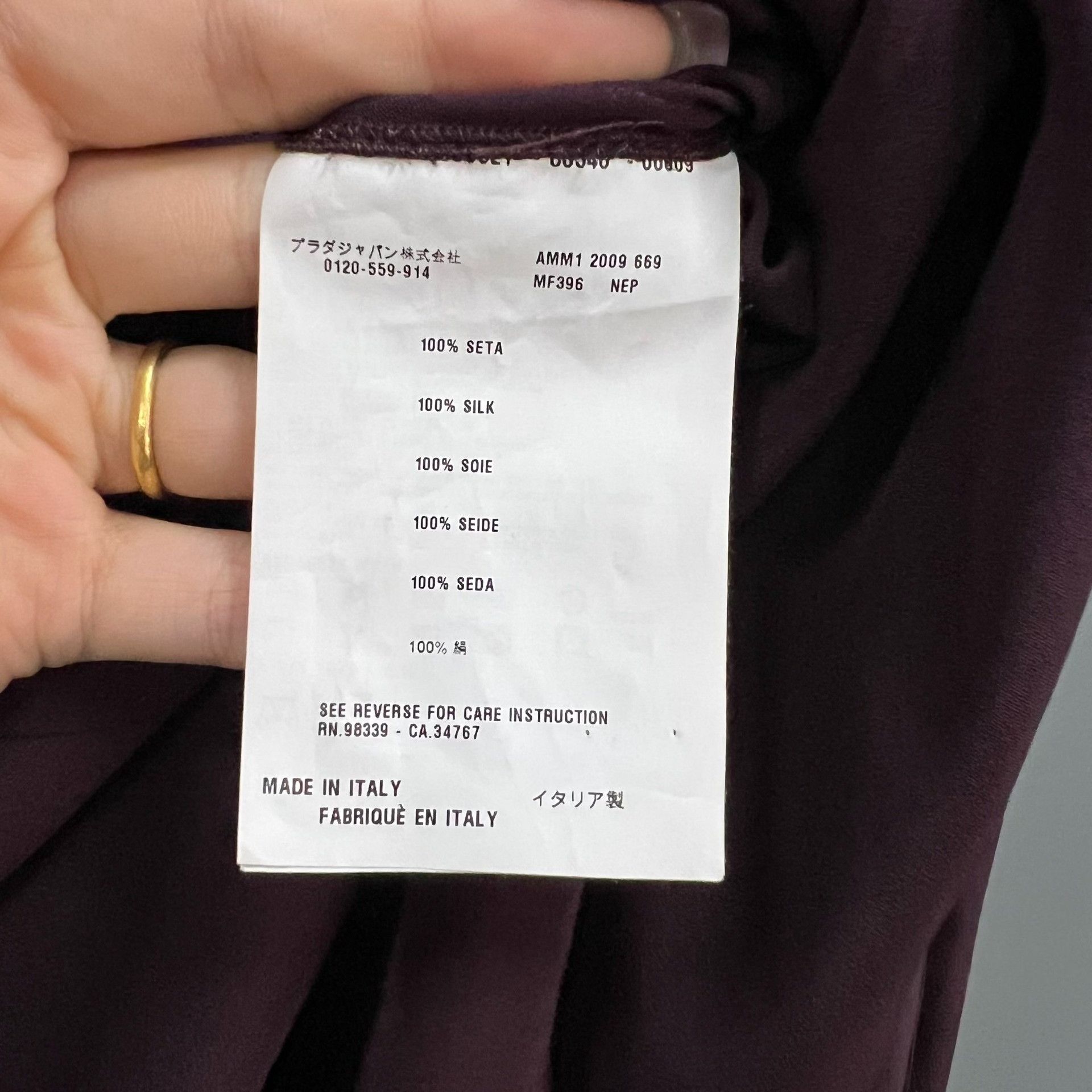 Miu Miu Miu Miu Dress it_38 Women Size XS / US 0-2 / IT 36-38 - 3 Thumbnail