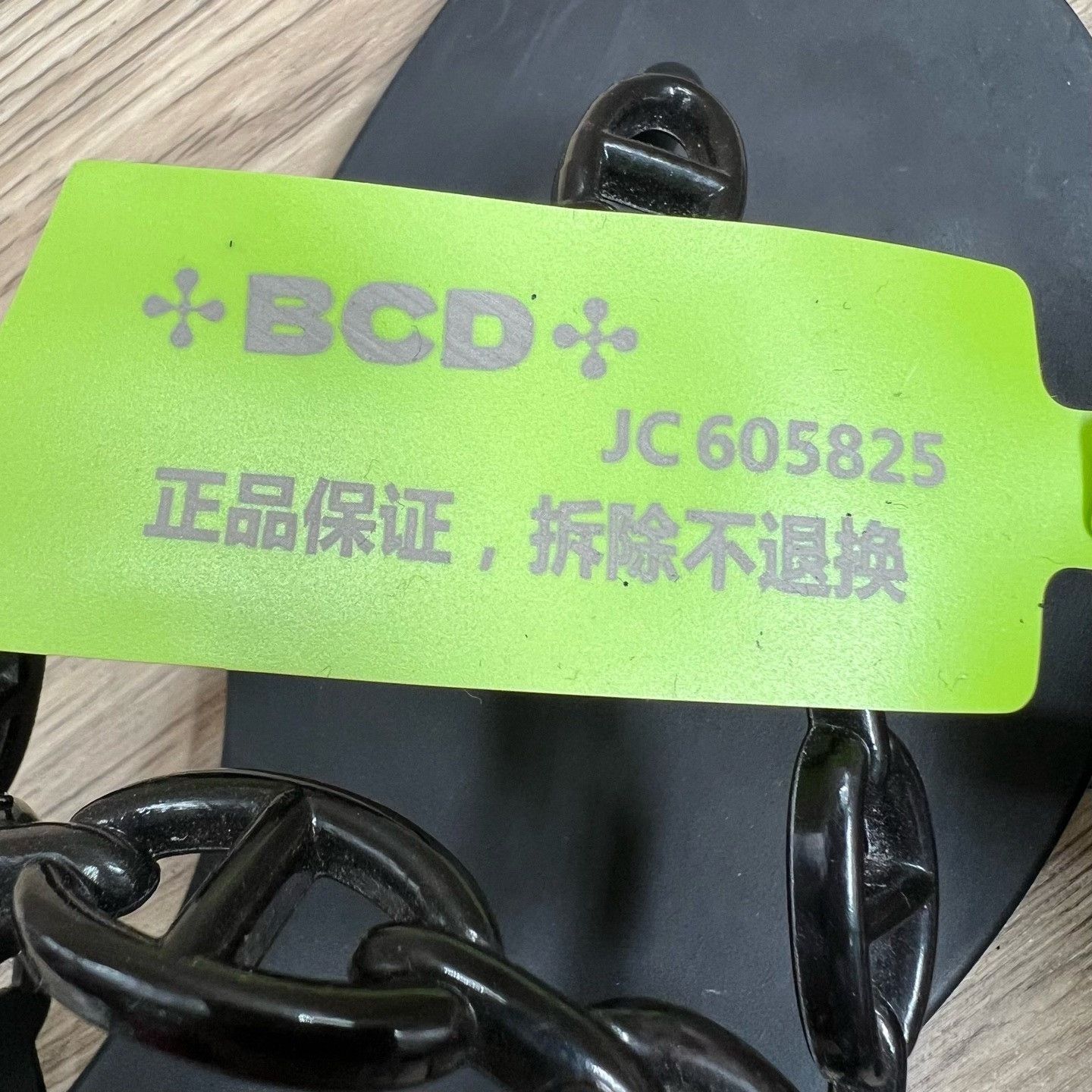 Hermes Hermes Black Sandals us_7 Women Size US 7 / IT 37 - 7 Thumbnail