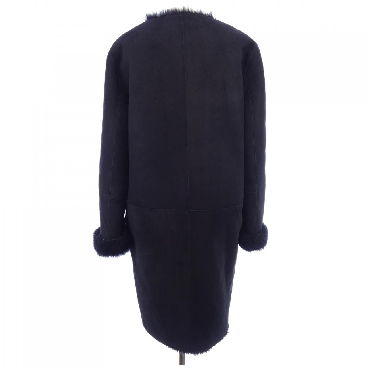 Theory Theory Theory Shearling Coat Fur Outerwear 01-7460810-890-902 DUTY FREE for USA Size ONE SIZE - 2 Thumbnail