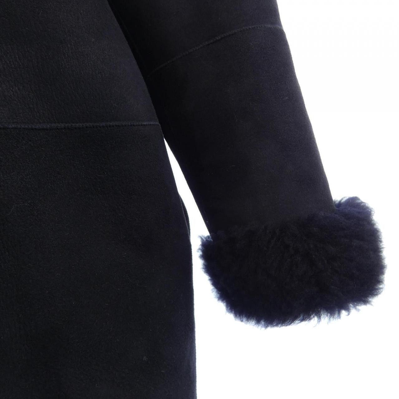 Theory Theory Theory Shearling Coat Fur Outerwear 01-7460810-890-902 DUTY FREE for USA Size ONE SIZE - 6 Thumbnail
