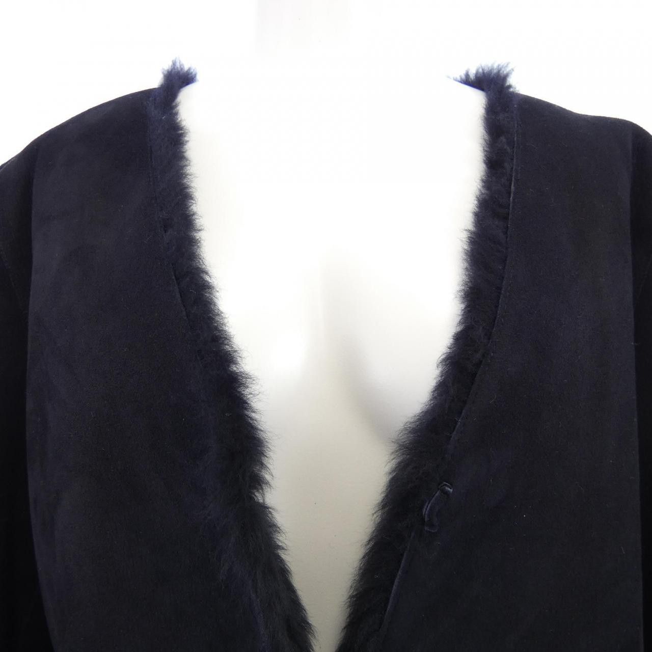 Theory Theory Theory Shearling Coat Fur Outerwear 01-7460810-890-902 DUTY FREE for USA Size ONE SIZE - 5 Thumbnail