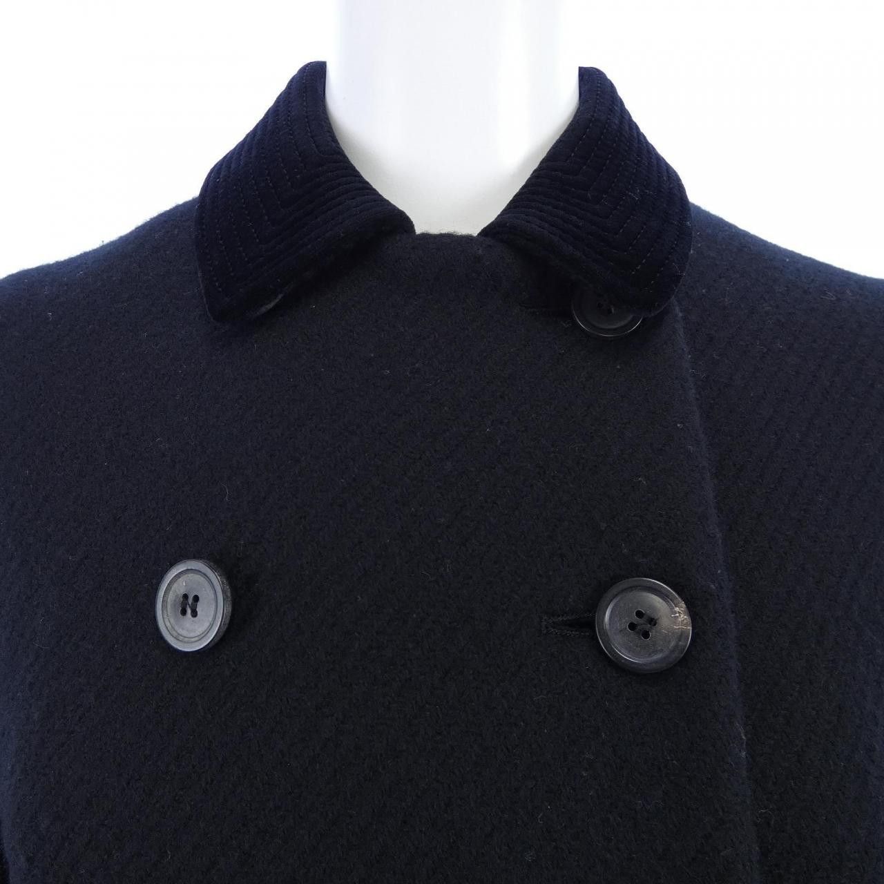 Dior Dior Christian Dior Wool Coat Textile Outerwear 911M14A1019 DUTY FREE for USA Size ONE SIZE - 5 Thumbnail