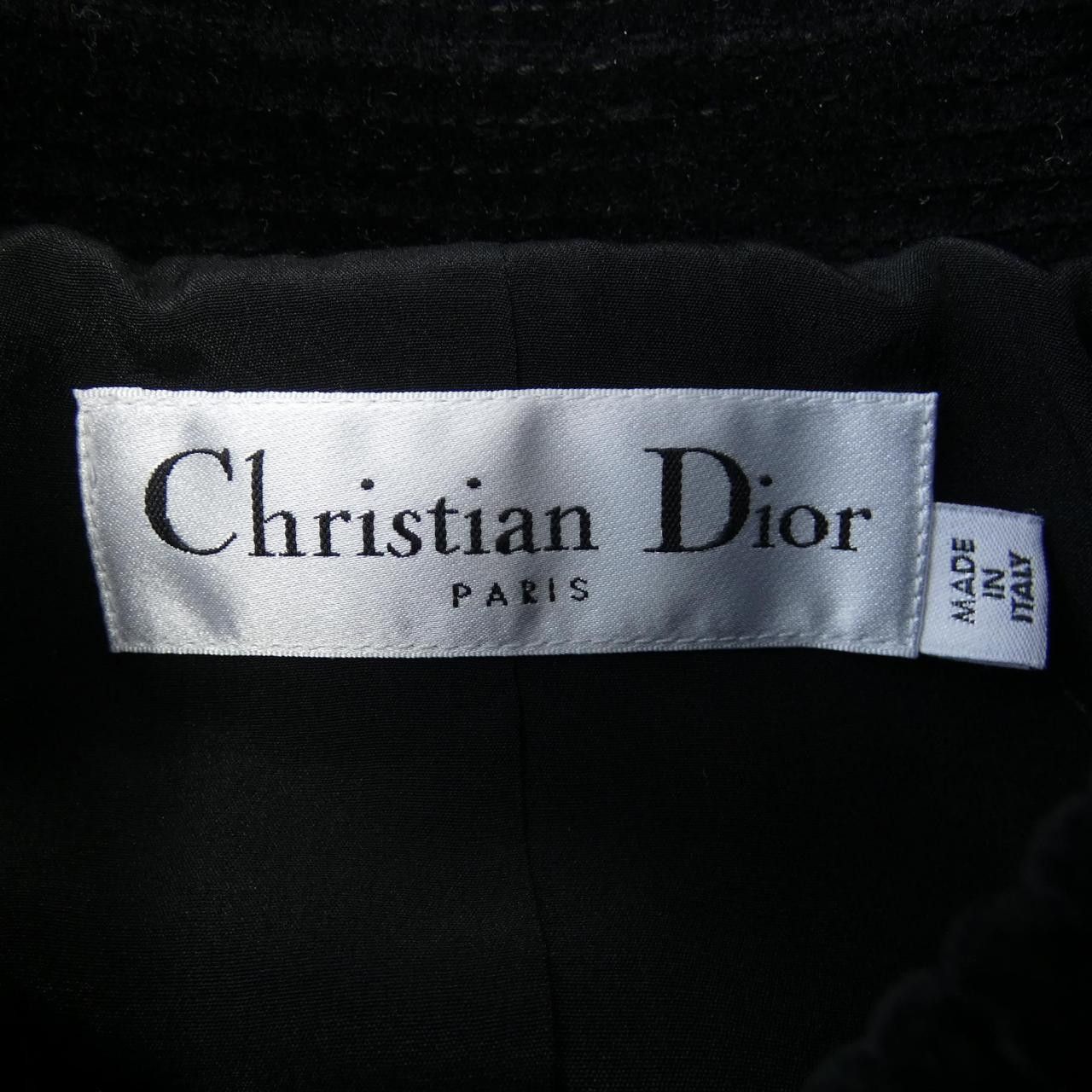 Dior Dior Christian Dior Wool Coat Textile Outerwear 911M14A1019 DUTY FREE for USA Size ONE SIZE - 4 Thumbnail