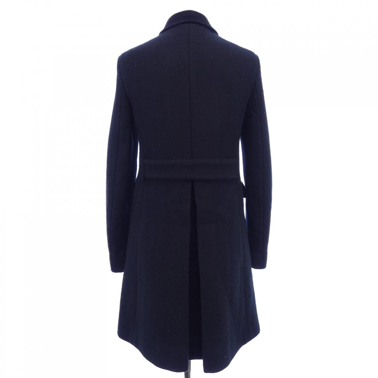 Dior Dior Christian Dior Wool Coat Textile Outerwear 911M14A1019 DUTY FREE for USA Size ONE SIZE - 2 Thumbnail