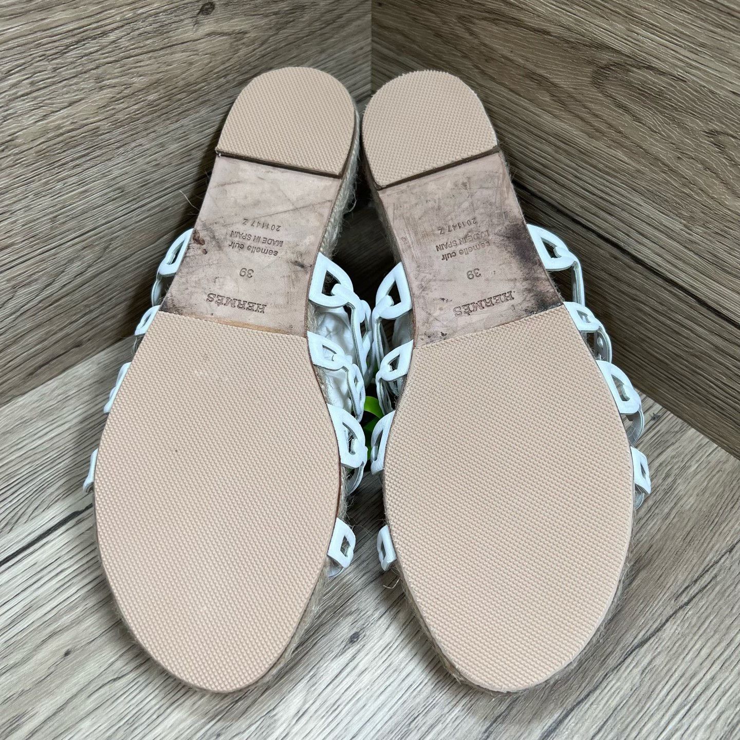 Hermes Hermes Sandals us_9 Women Size US 9 / IT 39 - 5 Thumbnail