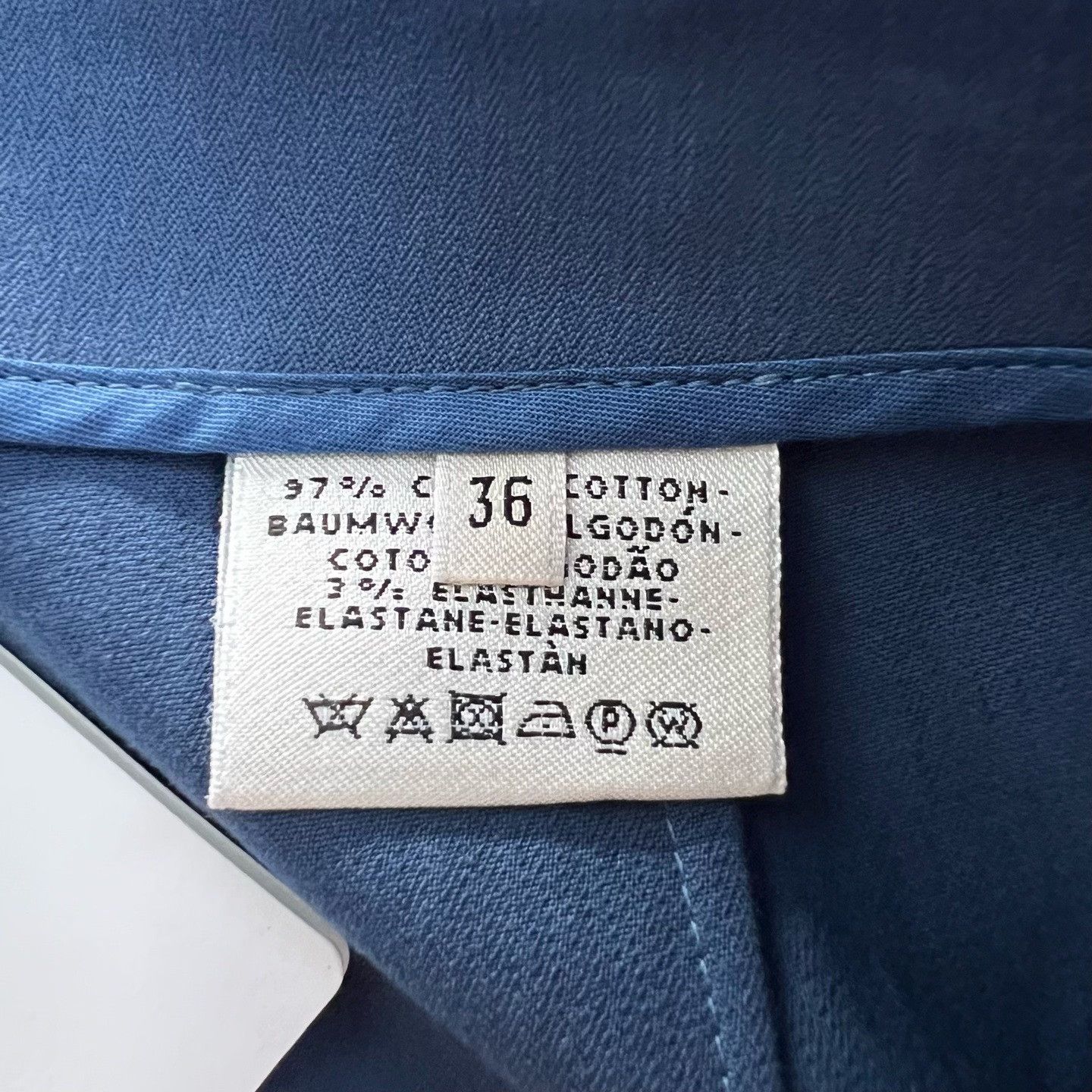 Hermes Hermes Blue Pants 36 Women Size 36" / US 14 / IT 50 - 5 Thumbnail