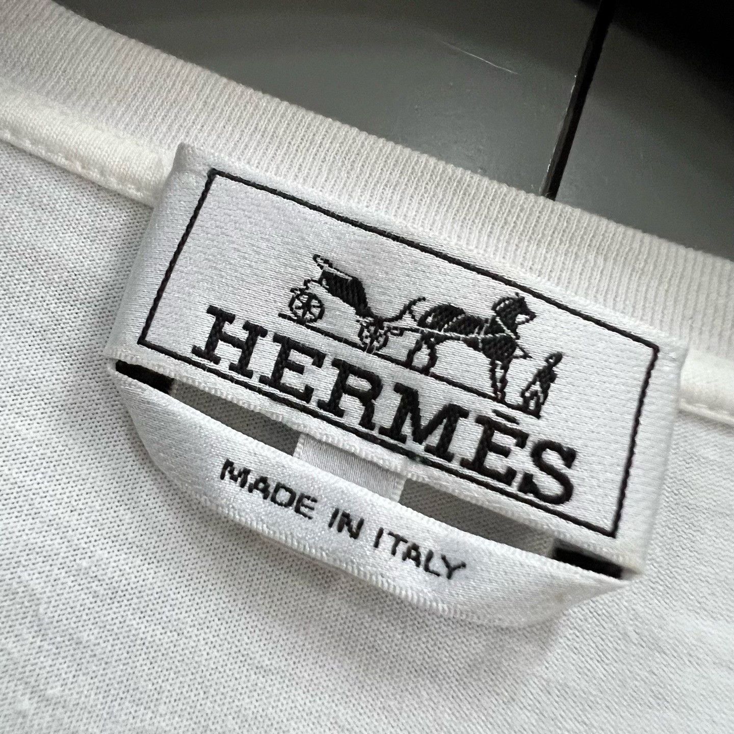 Hermes Hermes Printed T-Shirt L Women Size L / US 10 / IT 46 - 2 Thumbnail