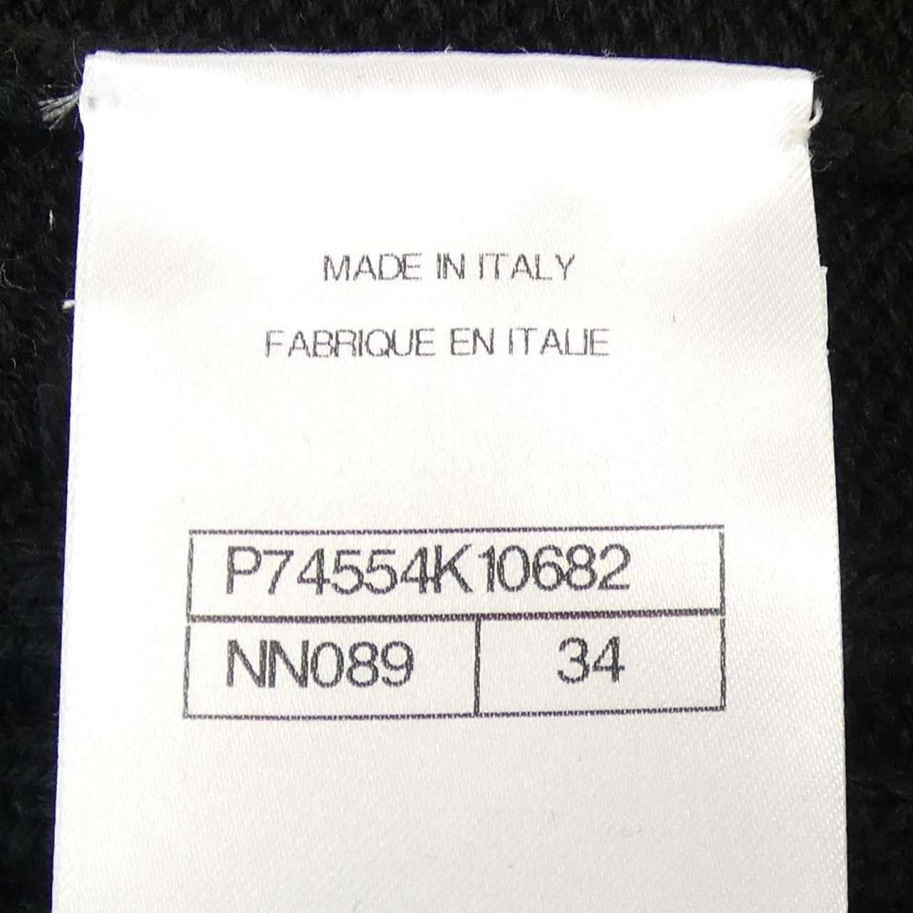 Chanel Chanel Chanel Cashmere Dress Textile Dresses P74554K10682 DUTY FREE for USA Size ONE SIZE - 4 Thumbnail
