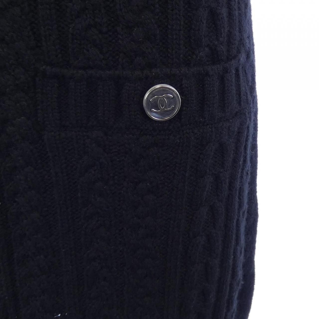 Chanel Chanel Chanel Cashmere Dress Textile Dresses P74554K10682 DUTY FREE for USA Size ONE SIZE - 7 Thumbnail