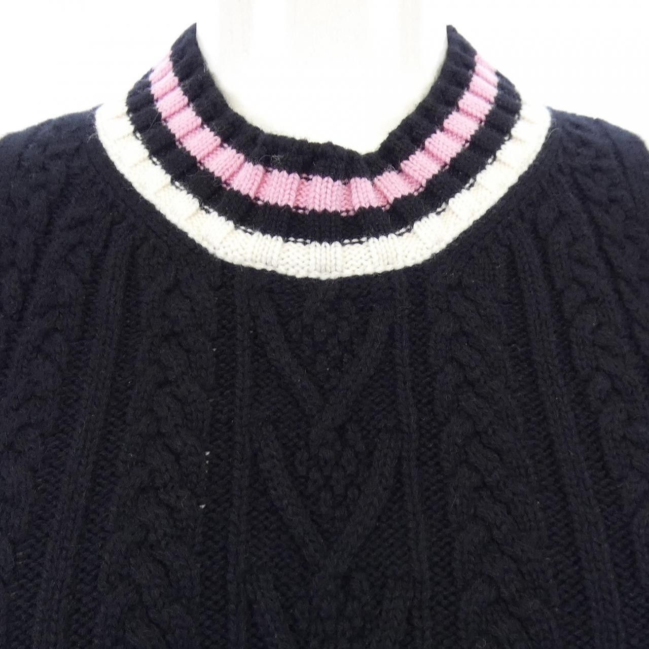 Chanel Chanel Chanel Cashmere Dress Textile Dresses P74554K10682 DUTY FREE for USA Size ONE SIZE - 6 Thumbnail