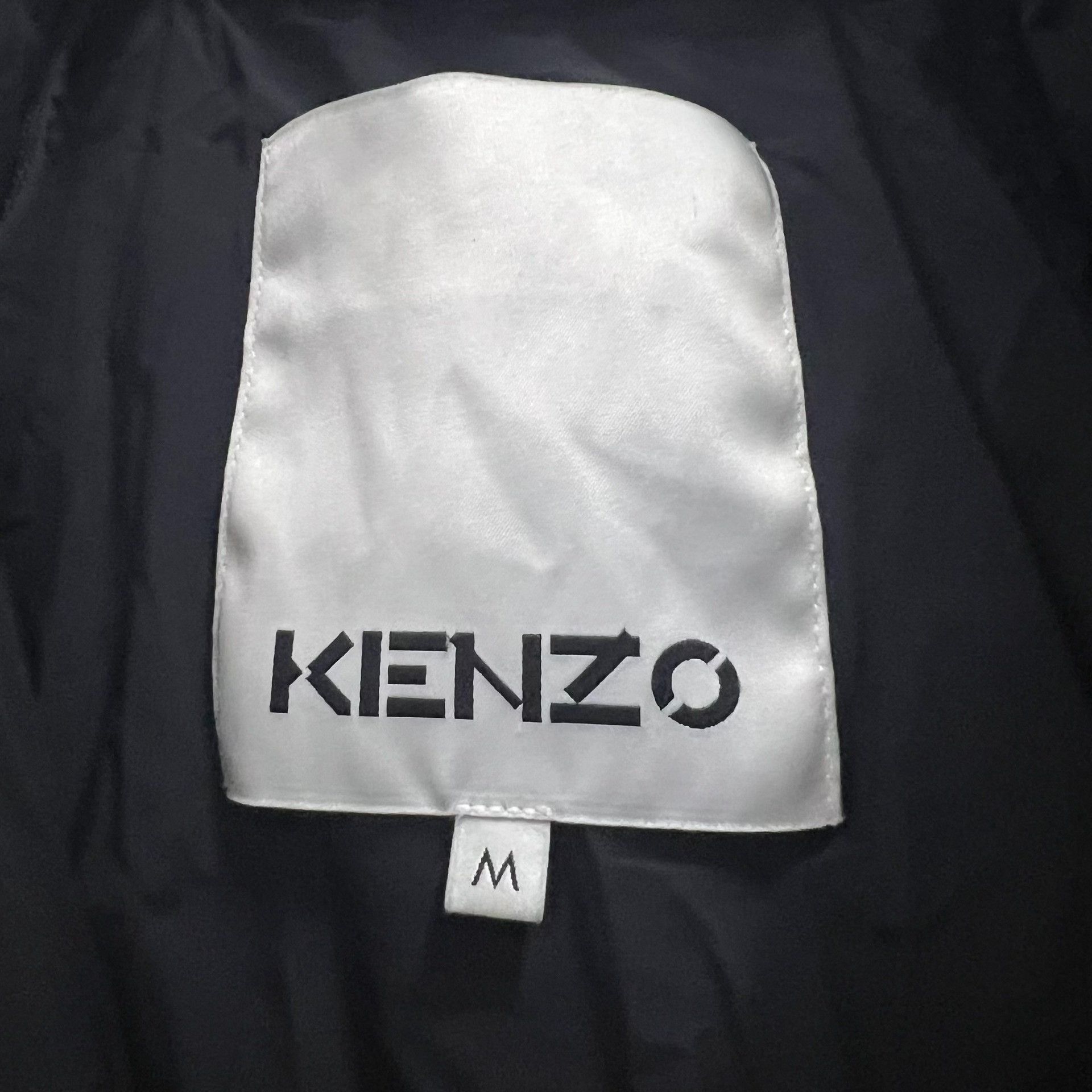 Kenzo Kenzo Down Black Heavy Coat m Men Size US M / EU 48-50 / 2 - 3 Thumbnail