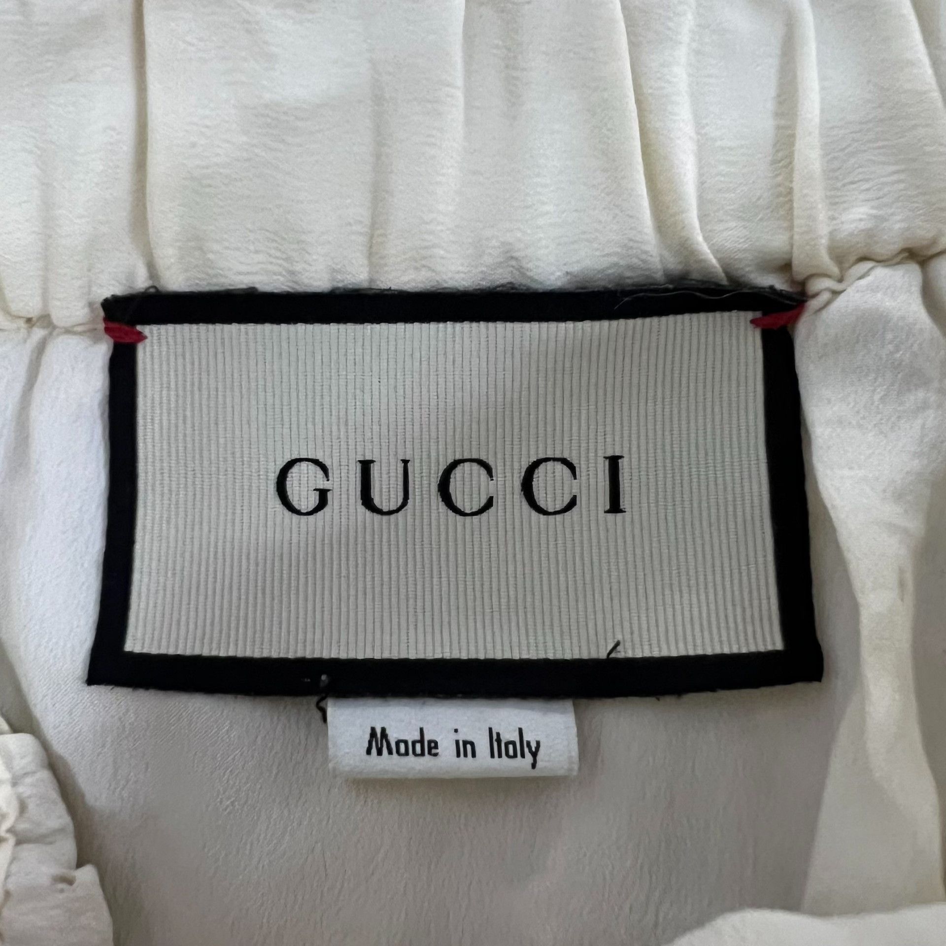 Gucci Gucci Embroidered Beige Pants 38 Women Size 38" / US 16 / IT 52 - 3 Thumbnail