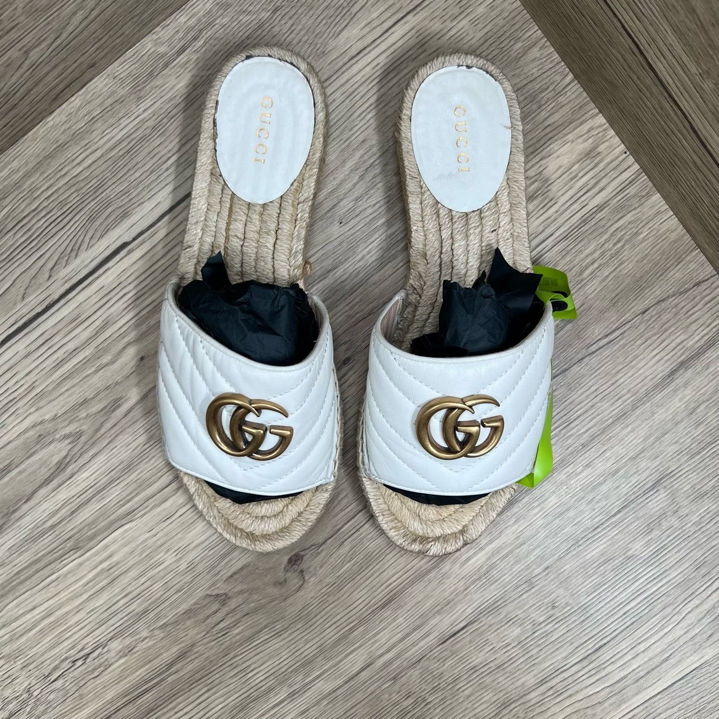 Gucci Gucci Sandals us_6 Women Size US 6 / IT 36 - 2 Thumbnail