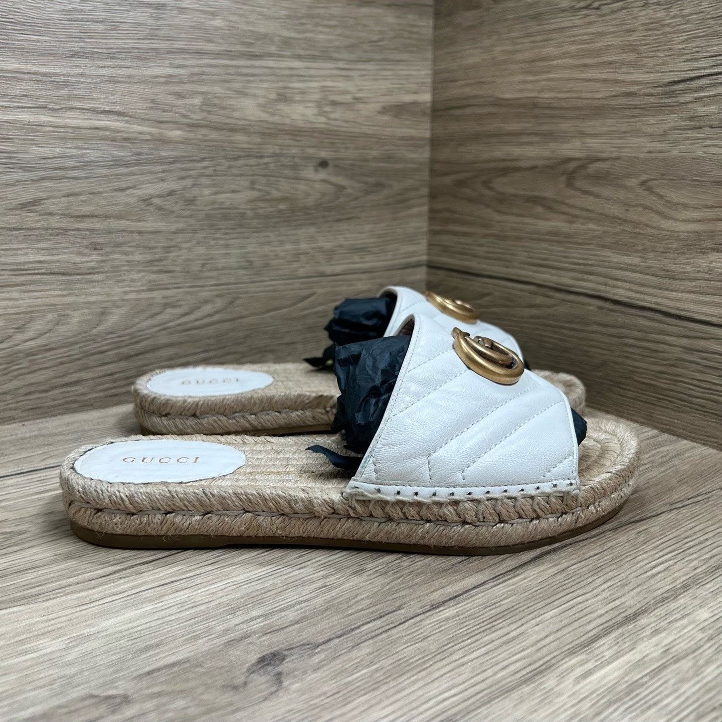 Gucci Gucci Sandals us_6 Women Size US 6 / IT 36 - 3 Thumbnail
