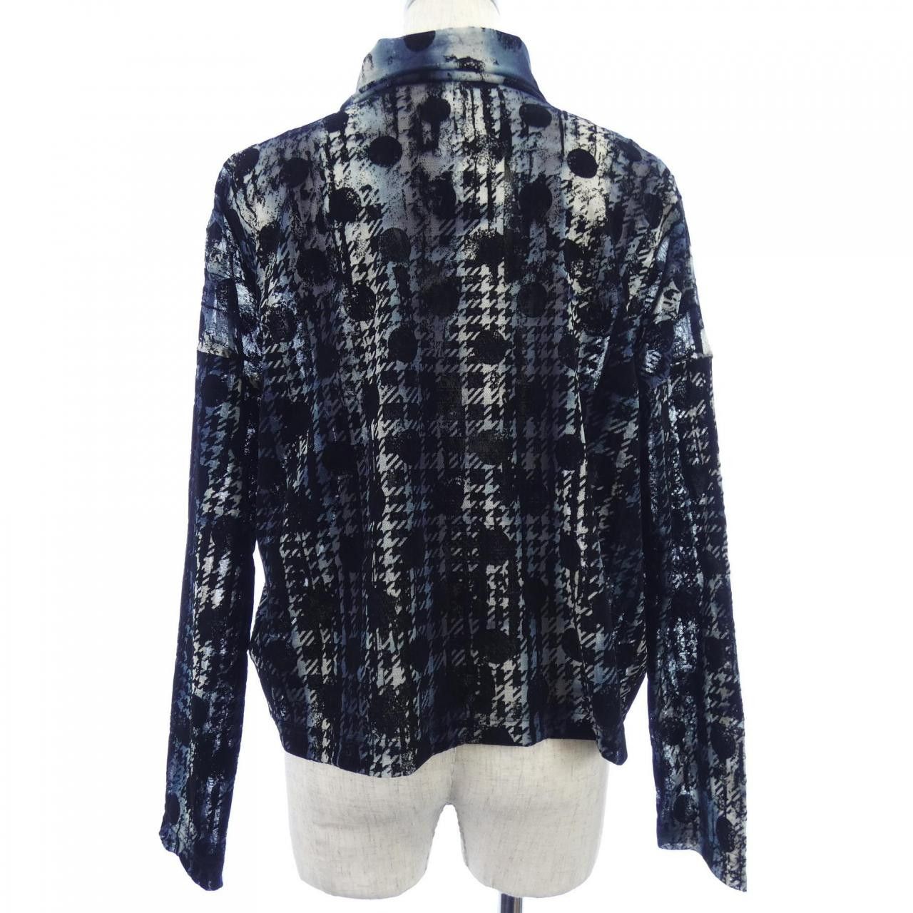 Other Other Yohji Yamamoto Y’s Top Textile Tops YM-T20-676 DUTY FREE for USA Size ONE SIZE - 2 Thumbnail