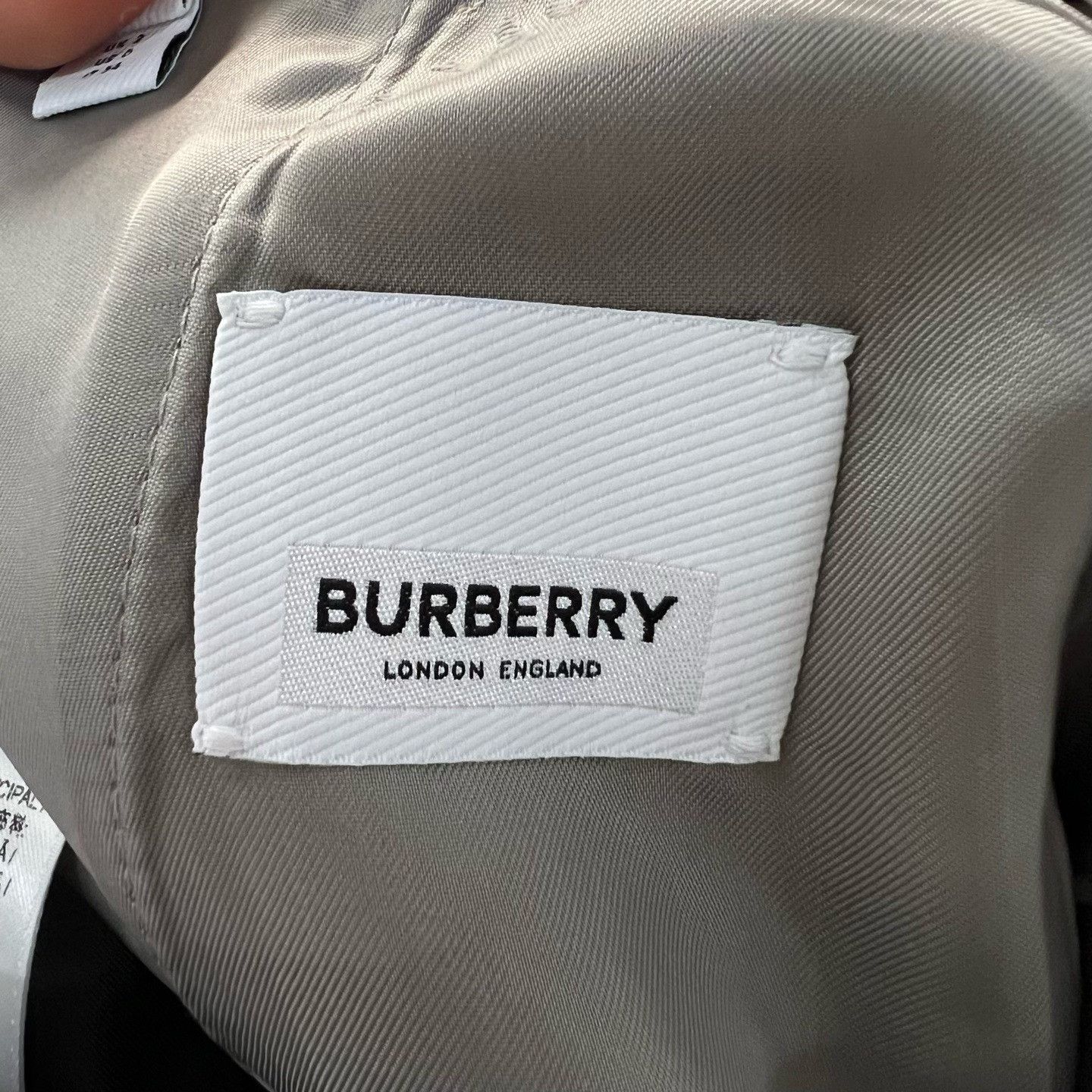 Burberry Burberry Gray Pants 32 Women Size 32" / US 10 / IT 46 - 4 Thumbnail