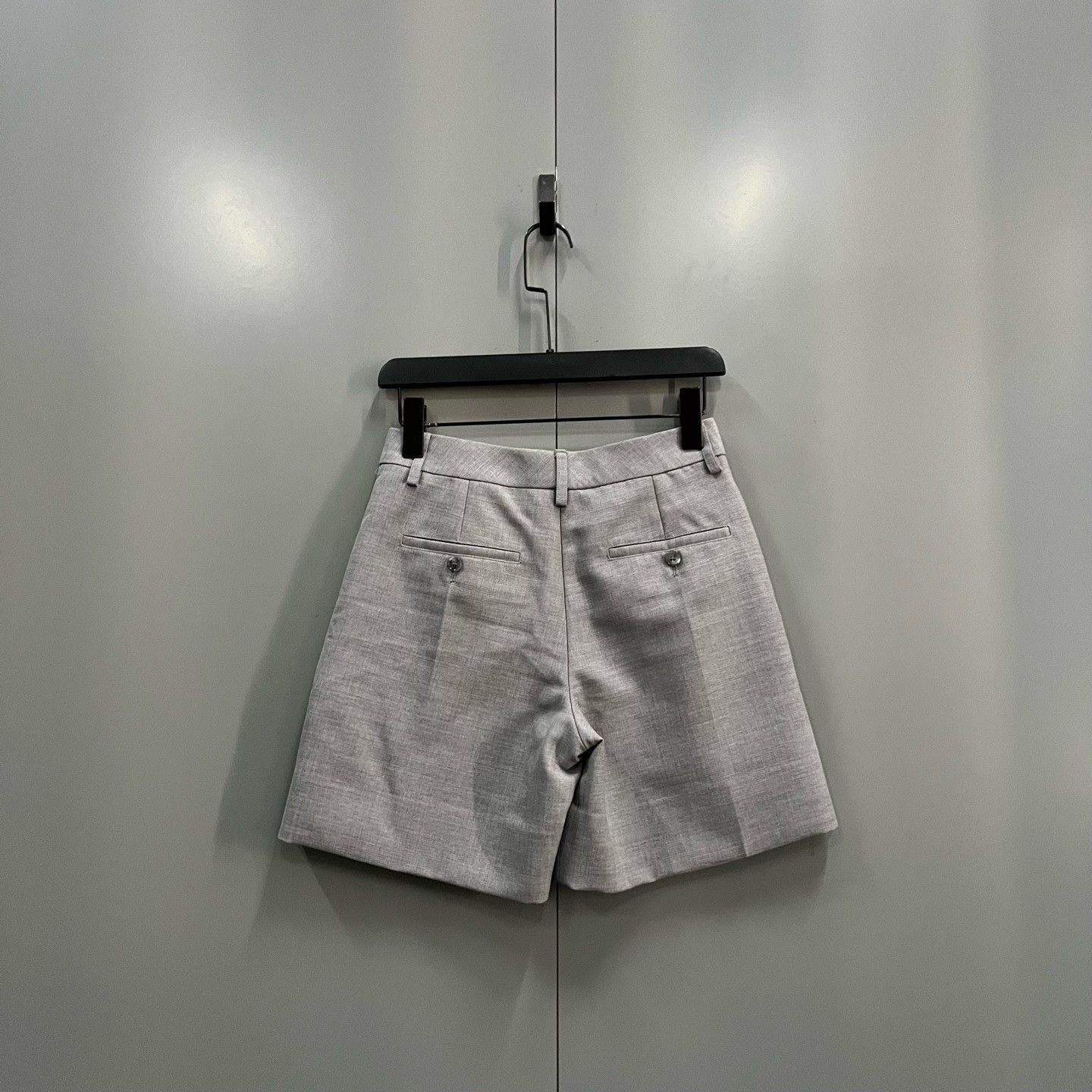 Burberry Burberry Gray Pants 32 Women Size 32" / US 10 / IT 46 - 2 Thumbnail