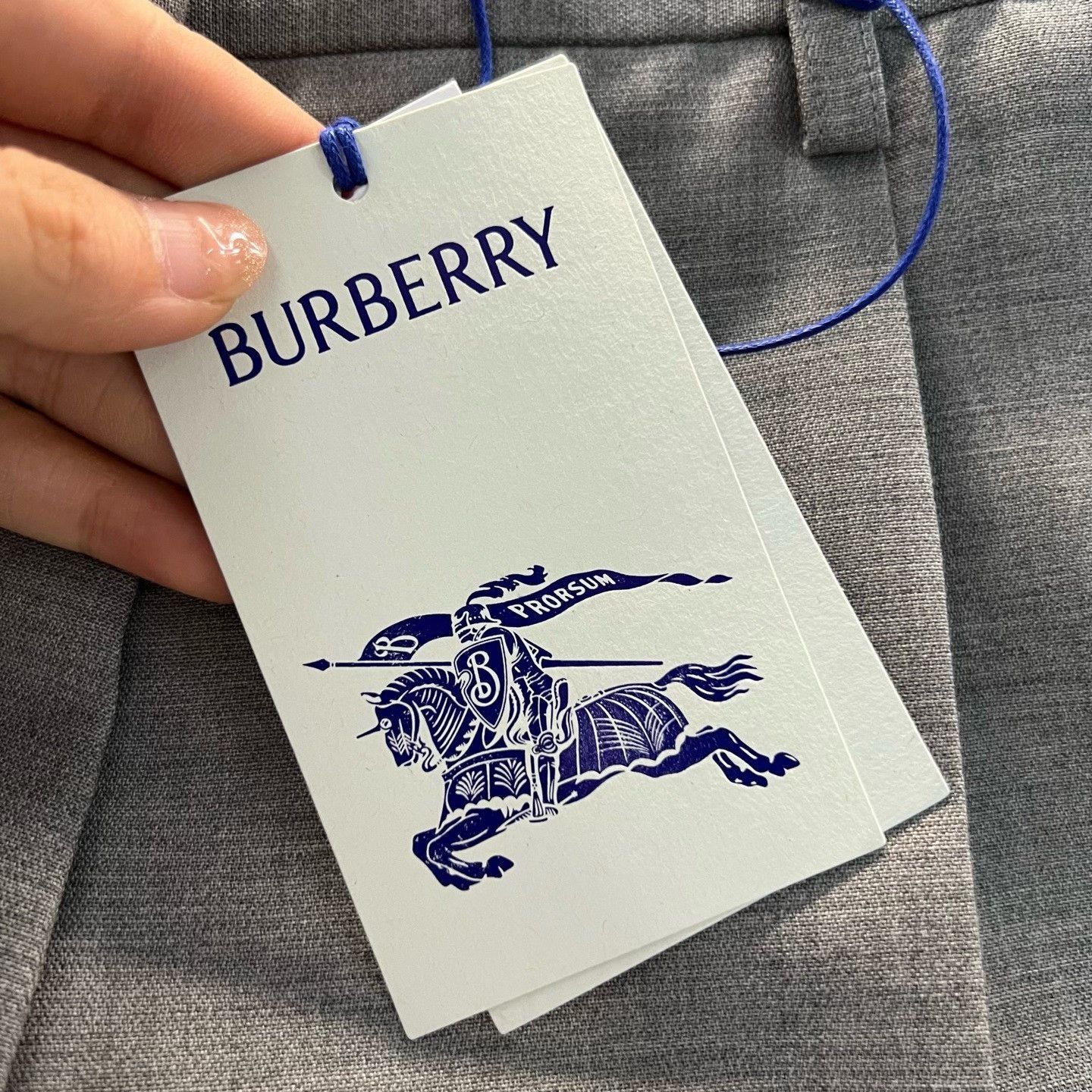 Burberry Burberry Gray Pants 32 Women Size 32" / US 10 / IT 46 - 3 Thumbnail