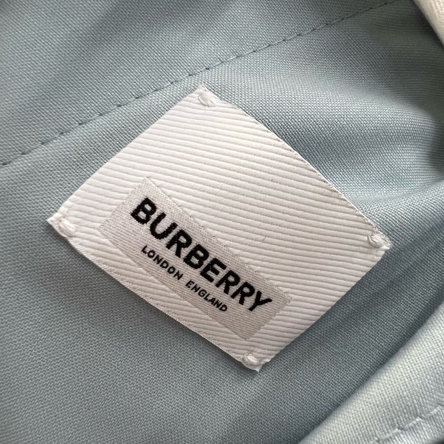 Burberry Burberry Blue Formal Trousers 40r Men Size 40R - 3 Thumbnail