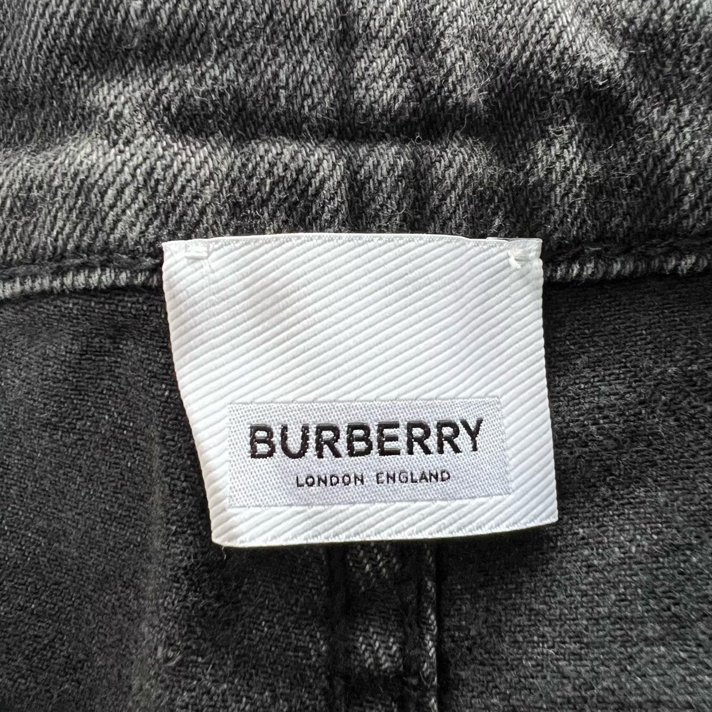 Burberry Burberry Denim Gray Jeans 27 Women Size 27" / US 4 / IT 40 - 3 Thumbnail