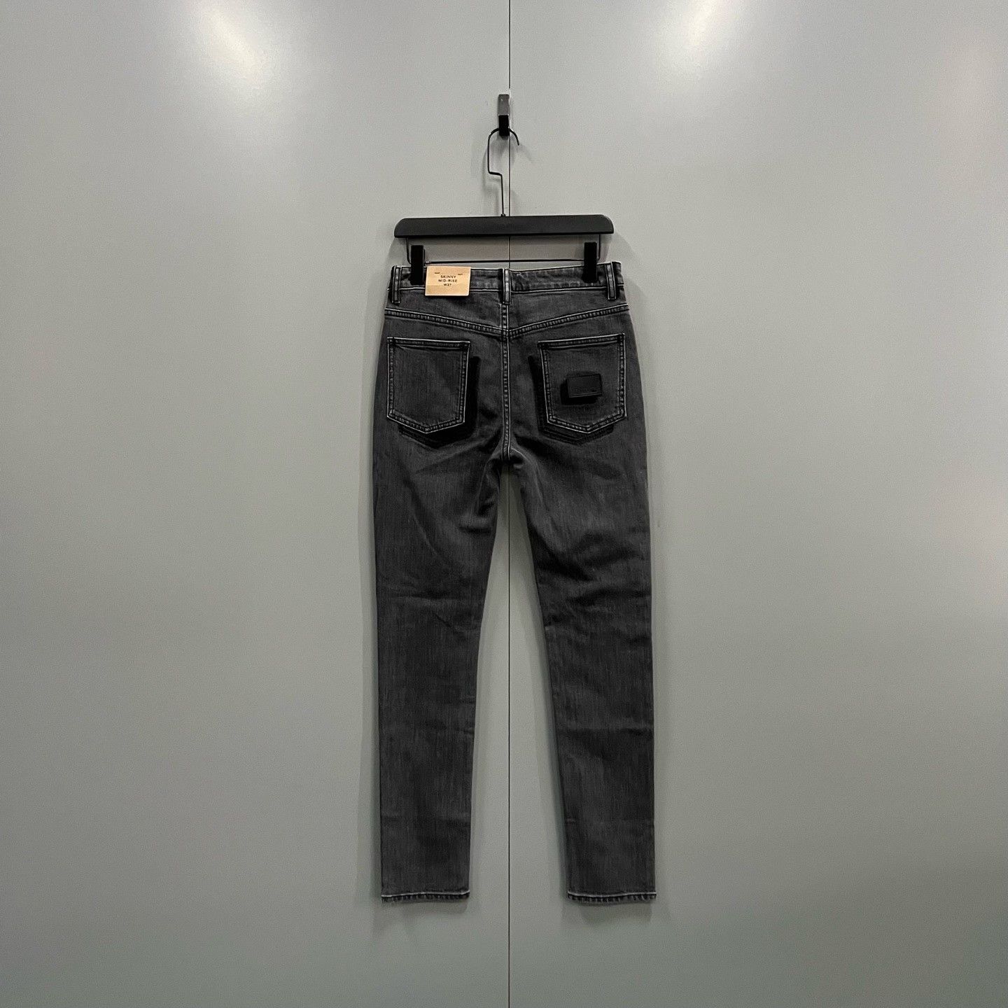 Burberry Burberry Denim Gray Jeans 27 Women Size 27" / US 4 / IT 40 - 2 Thumbnail