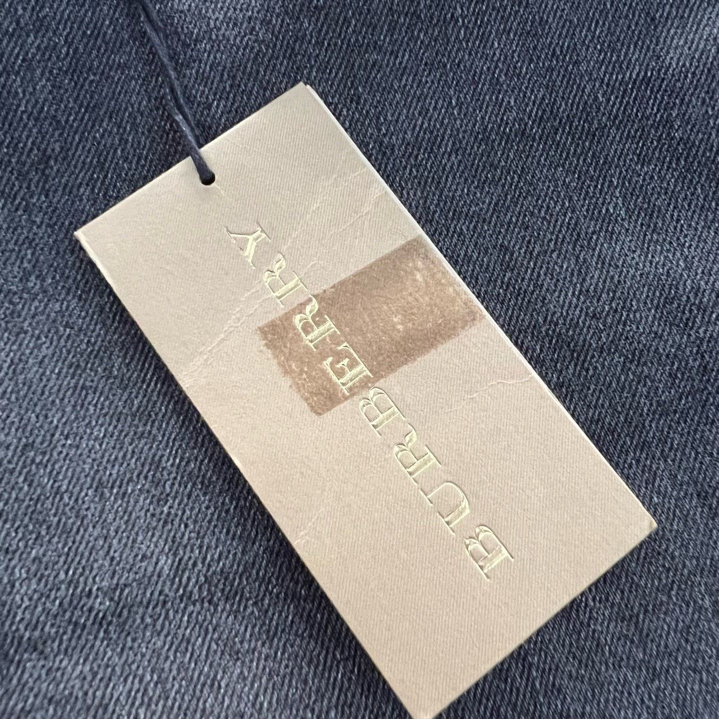 Burberry Burberry Denim Gray Jeans 27 Women Size 27" / US 4 / IT 40 - 4 Thumbnail