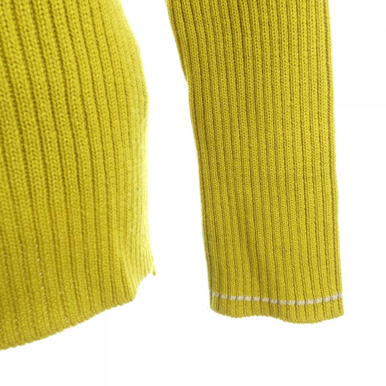 Other Other Yohji Yamamoto Y’s Knitwear Textile Tops YC-K16-186 DUTY FREE for USA Size ONE SIZE - 6 Thumbnail