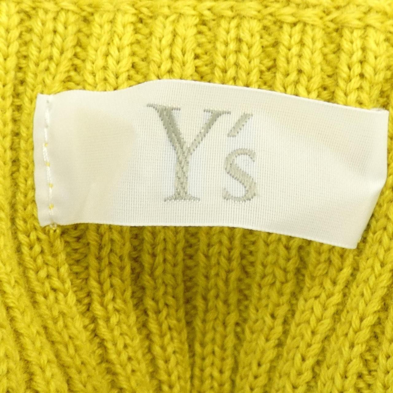 Other Other Yohji Yamamoto Y’s Knitwear Textile Tops YC-K16-186 DUTY FREE for USA Size ONE SIZE - 4 Thumbnail