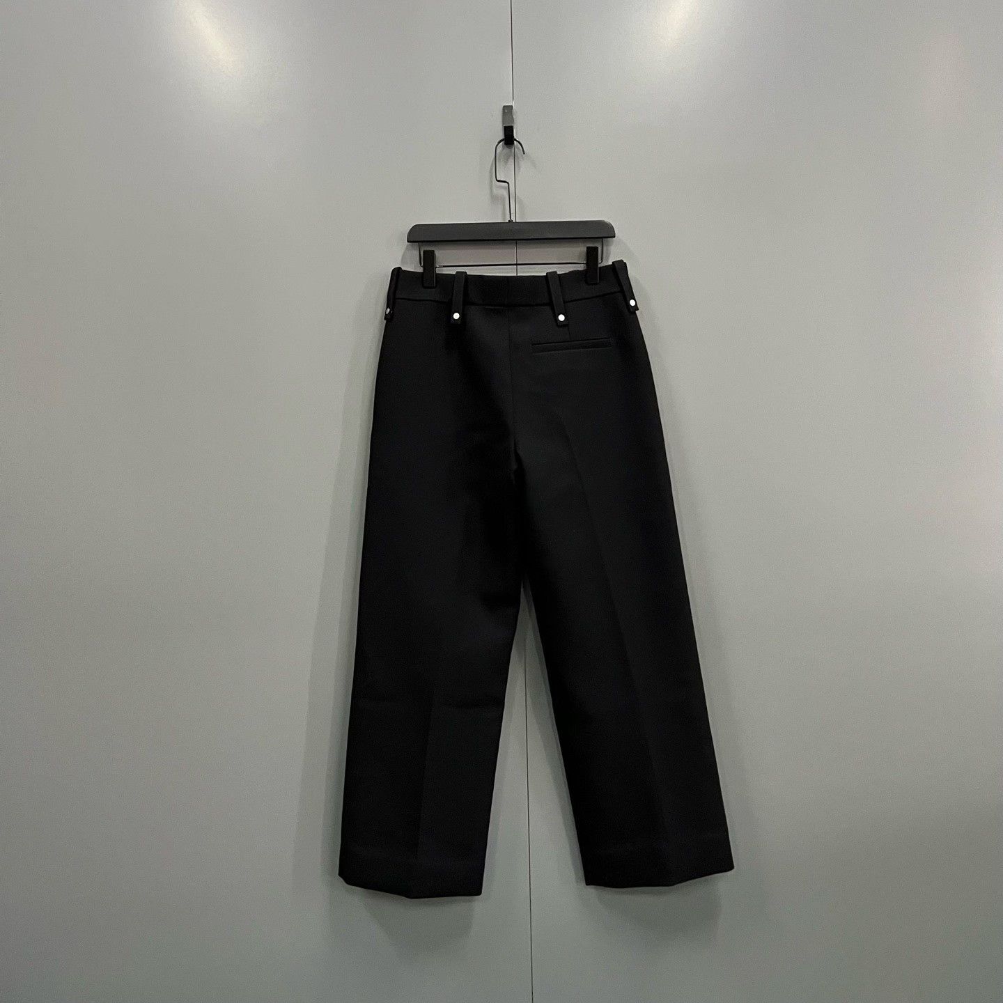 Burberry Burberry Wool Black Casual Pants 32 Men Size US 32 / EU 48 - 2 Thumbnail