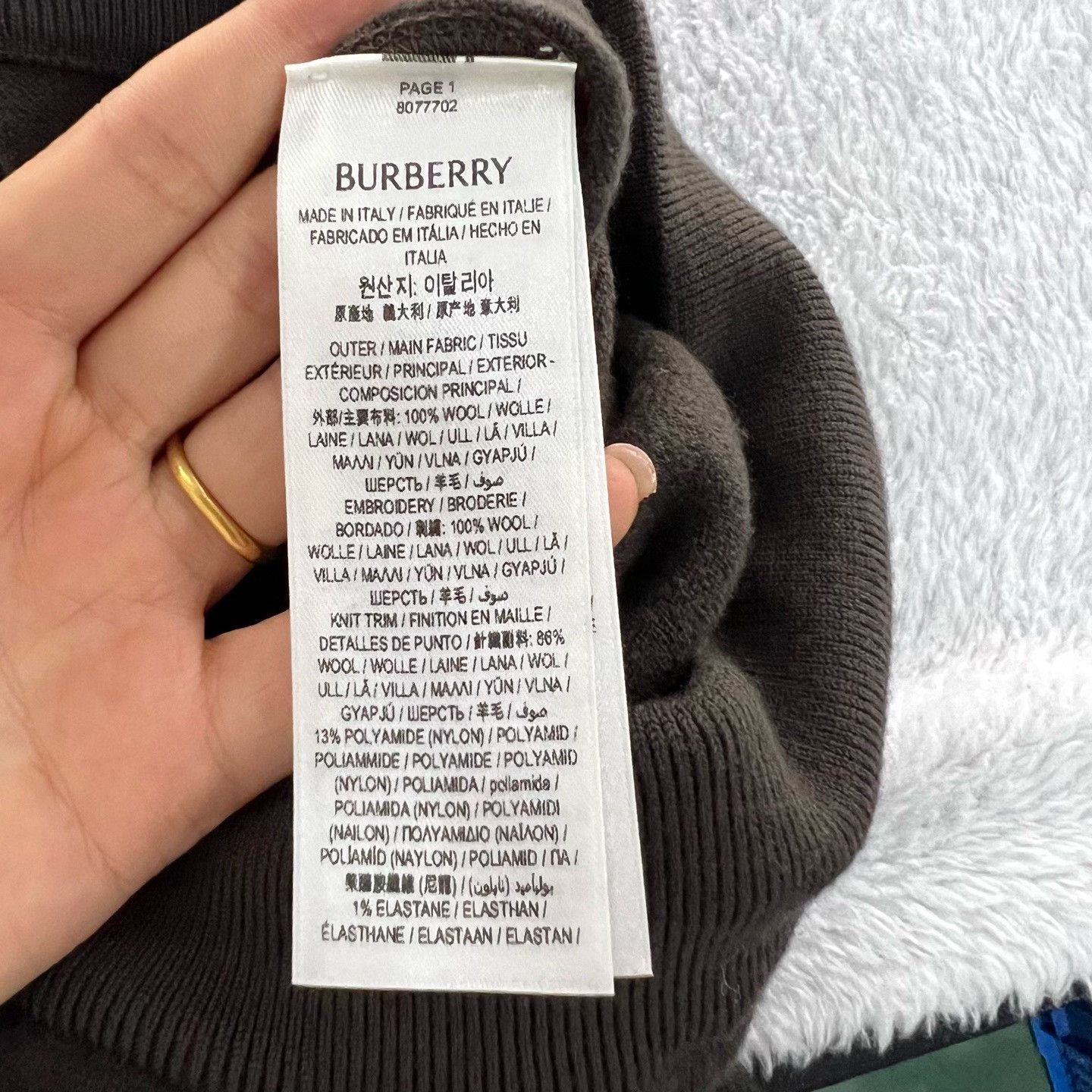 Burberry Burberry Sweatpants 28 Men Size US 28 / EU 44 - 5 Thumbnail