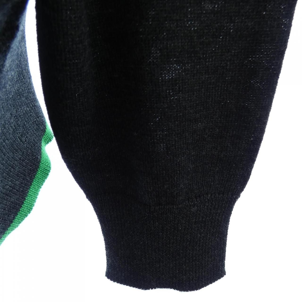 Other Other Yohji Yamamoto Y’s Knit Cardigan Textile Tops YJ-K74-148 DUTY FREE for USA Size ONE SIZE - 6 Thumbnail