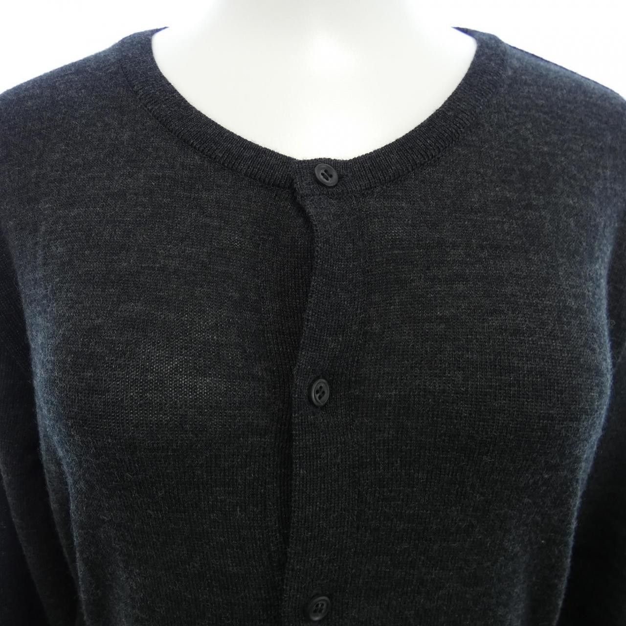 Other Other Yohji Yamamoto Y’s Knit Cardigan Textile Tops YJ-K74-148 DUTY FREE for USA Size ONE SIZE - 5 Thumbnail